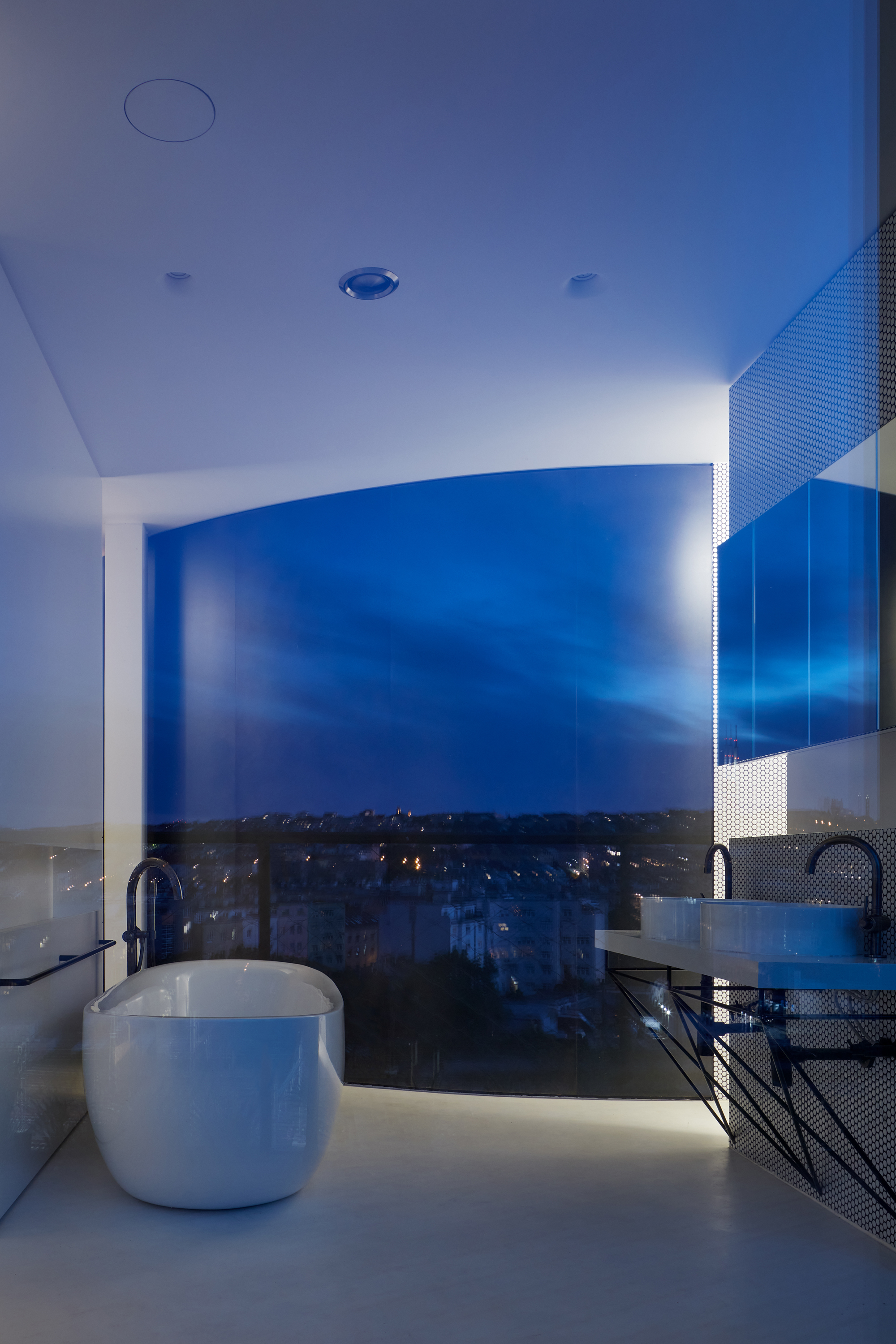 Penthouse in Prague by petrjanda/brainwork - Architizer
