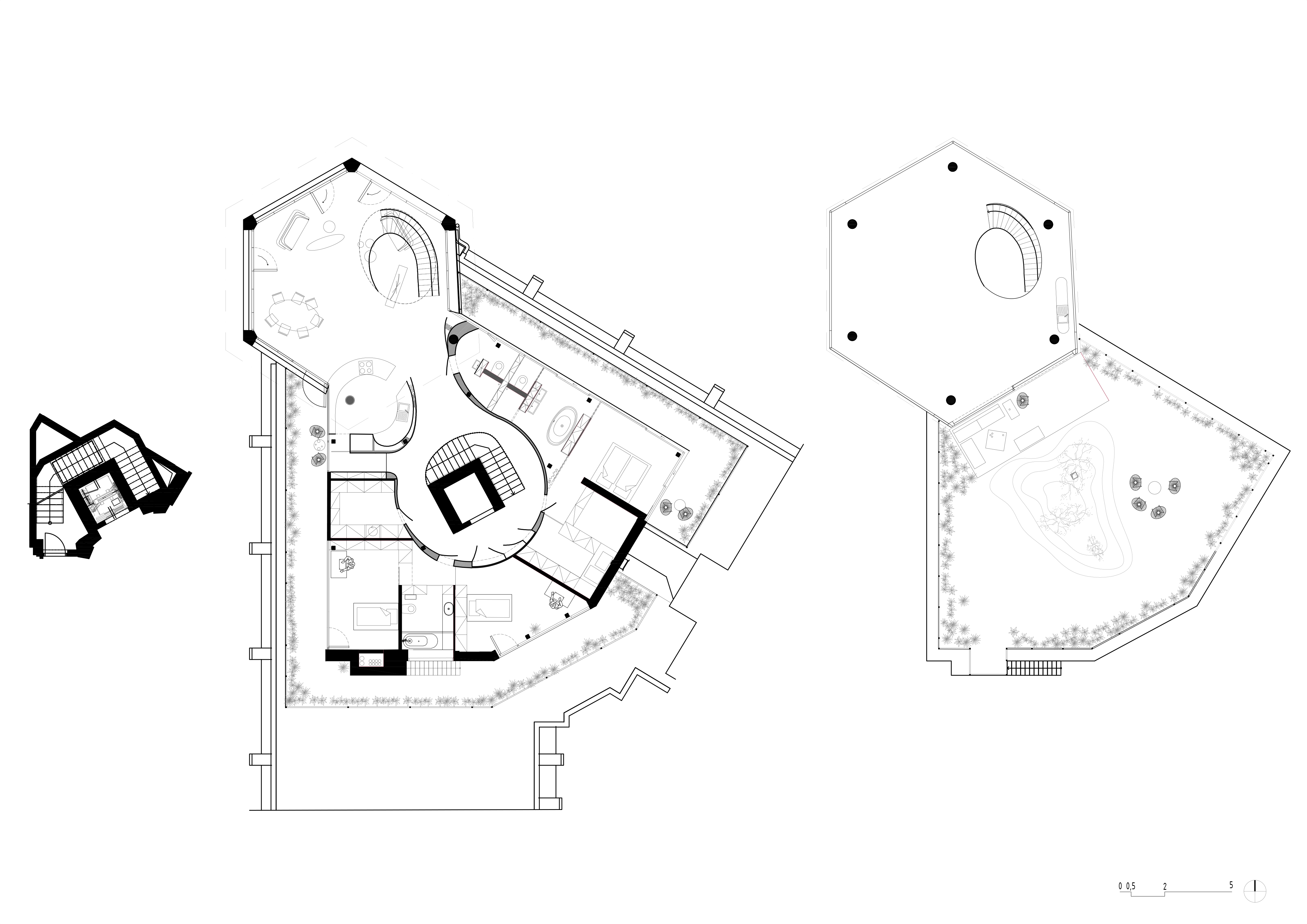 Penthouse in Prague by petrjanda/brainwork - Architizer