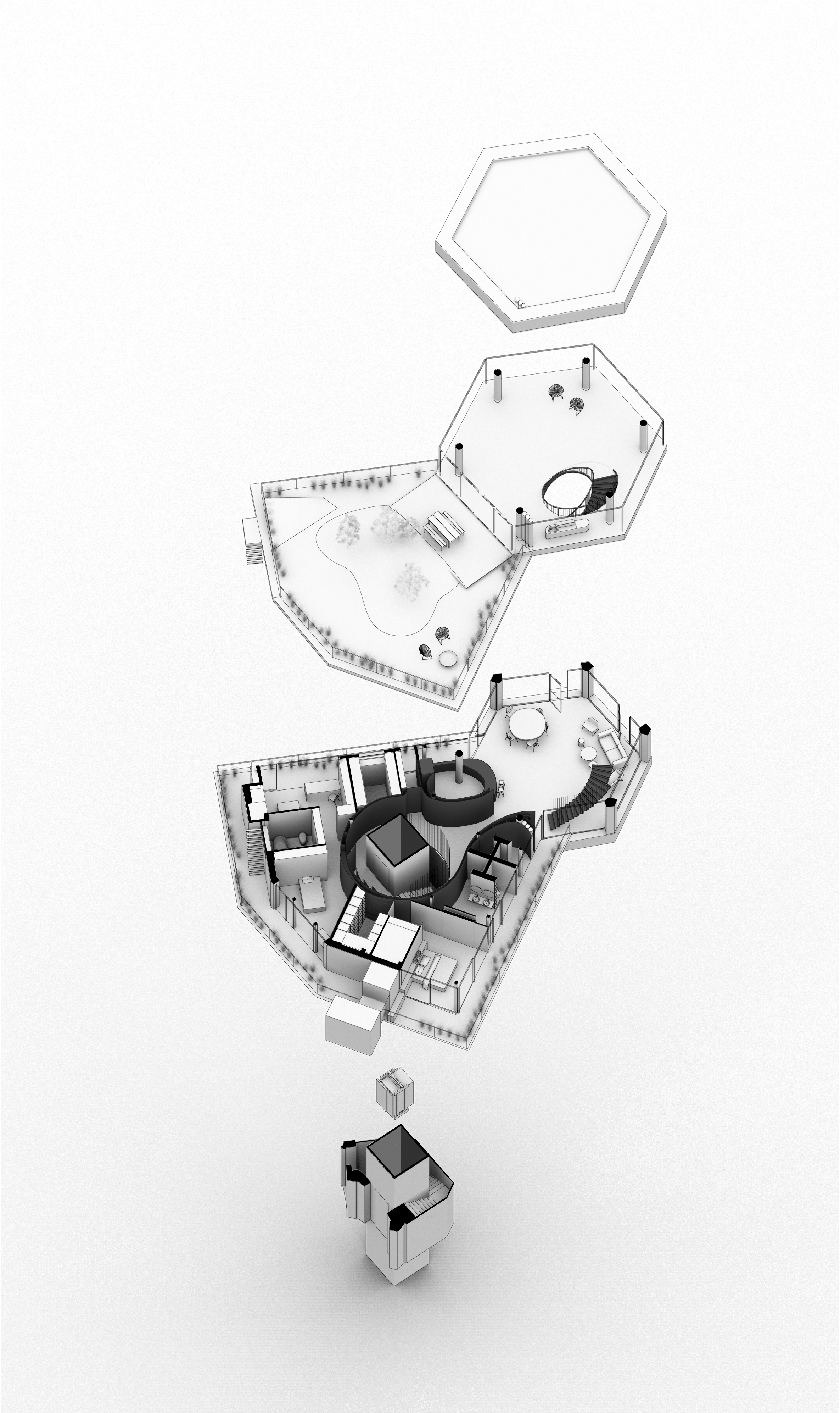 Penthouse in Prague by petrjanda/brainwork - Architizer