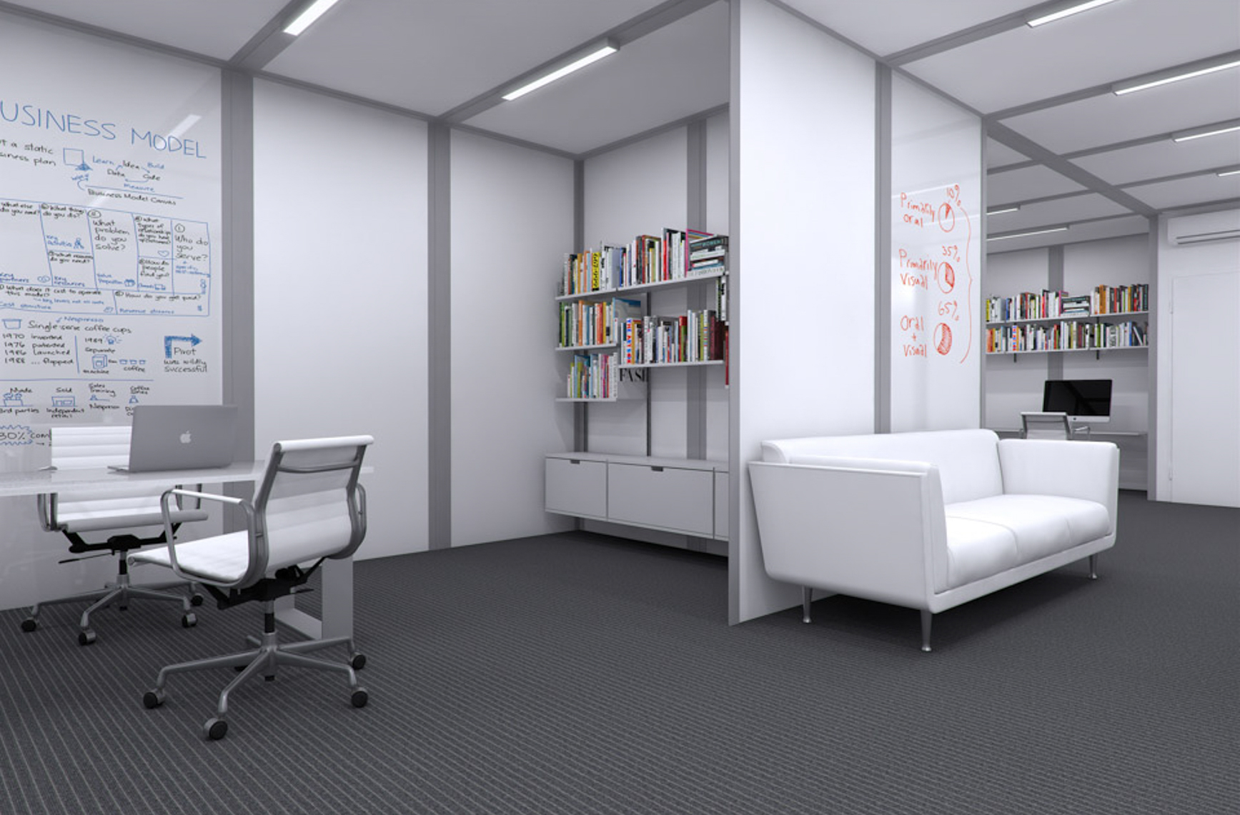 MEOU Modular Expandable Office Unit by AB design studio, inc. Architizer