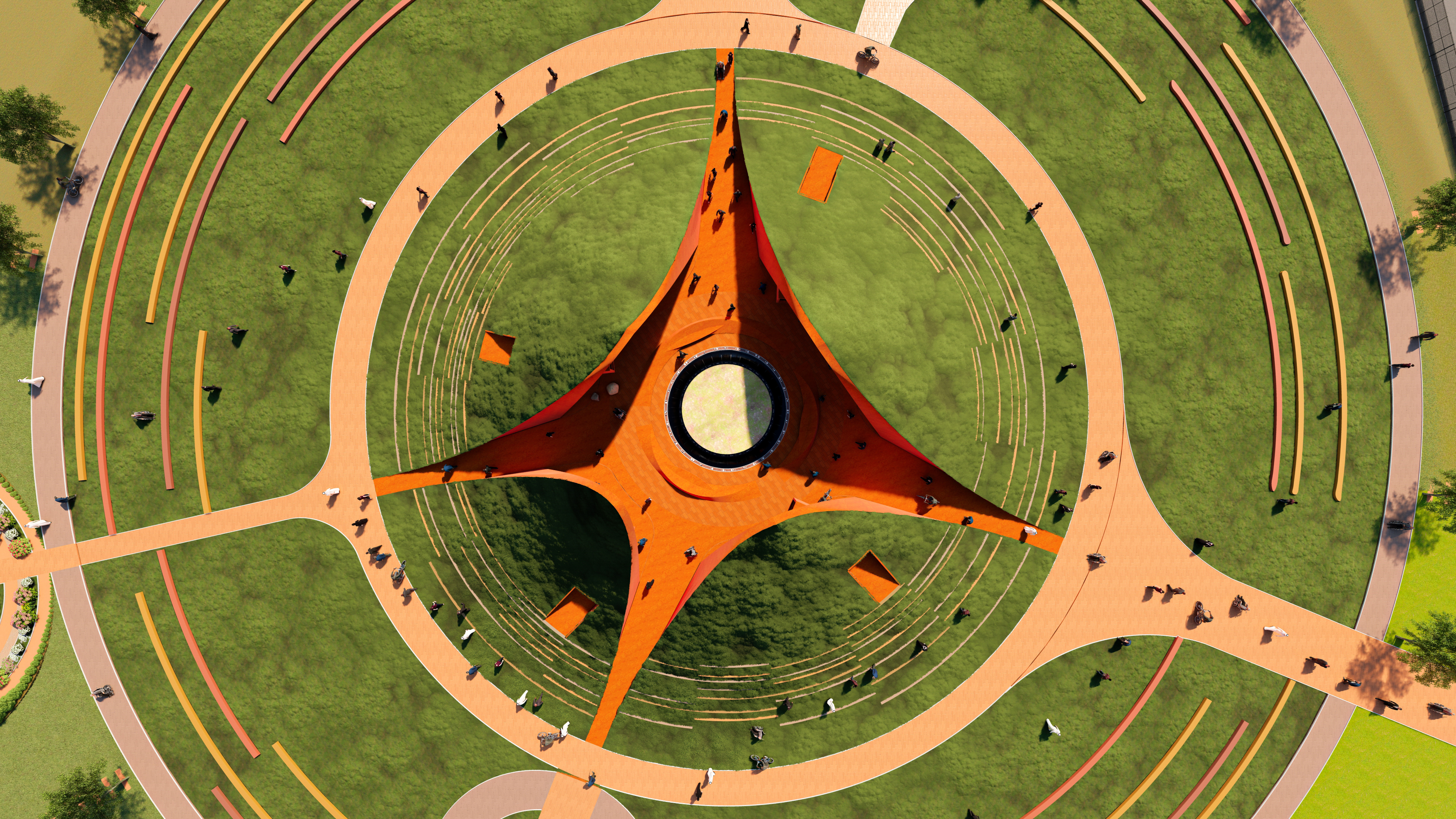 ET Flight 302 Crash Site Memorial Monument & Park Design International