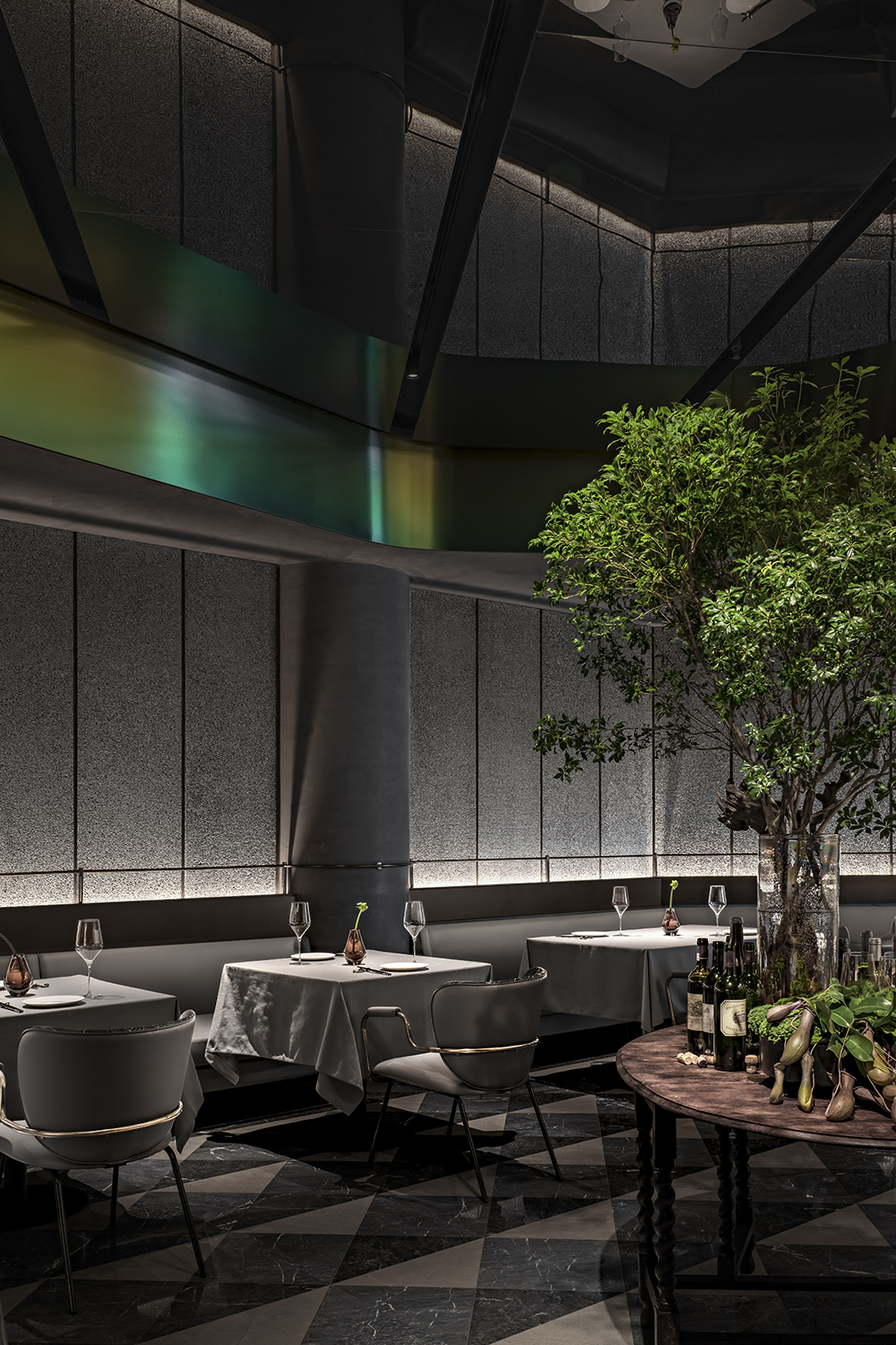 W branch of Xi’an of Shanghai Yen by Le Brand Strategy - Architizer
