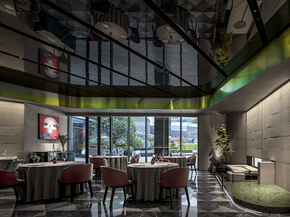 W branch of Xi’an of Shanghai Yen by Le Brand Strategy - Architizer