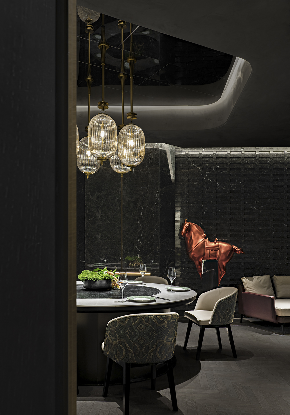 W branch of Xi’an of Shanghai Yen by Le Brand Strategy - Architizer