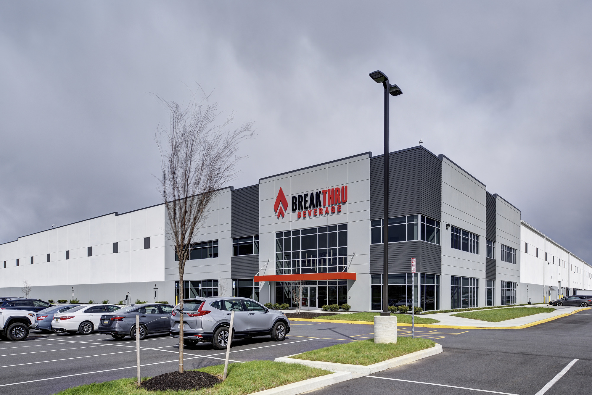 BreakThru Beverage by Ware Architizer