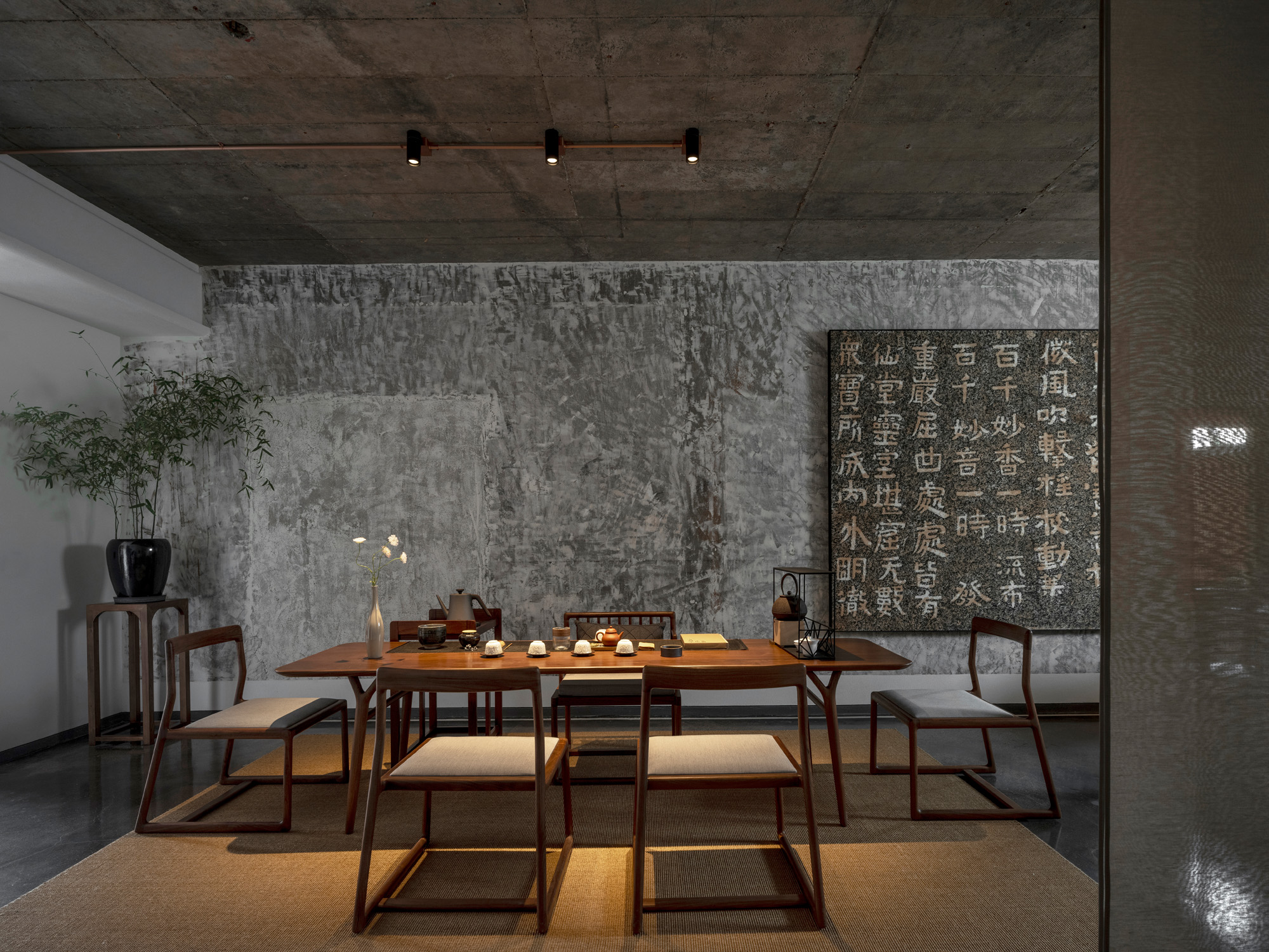 Tanzo Space Design: Guan Zi Zai House by Design Aesthetics - Architizer