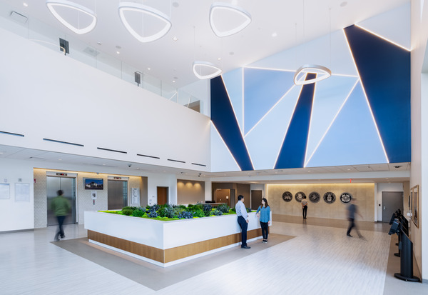 VA Outpatient Clinic by Ware Architizer