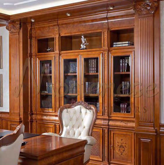 Classic Home Office Design by MODENESE Luxury Interiors - Architizer