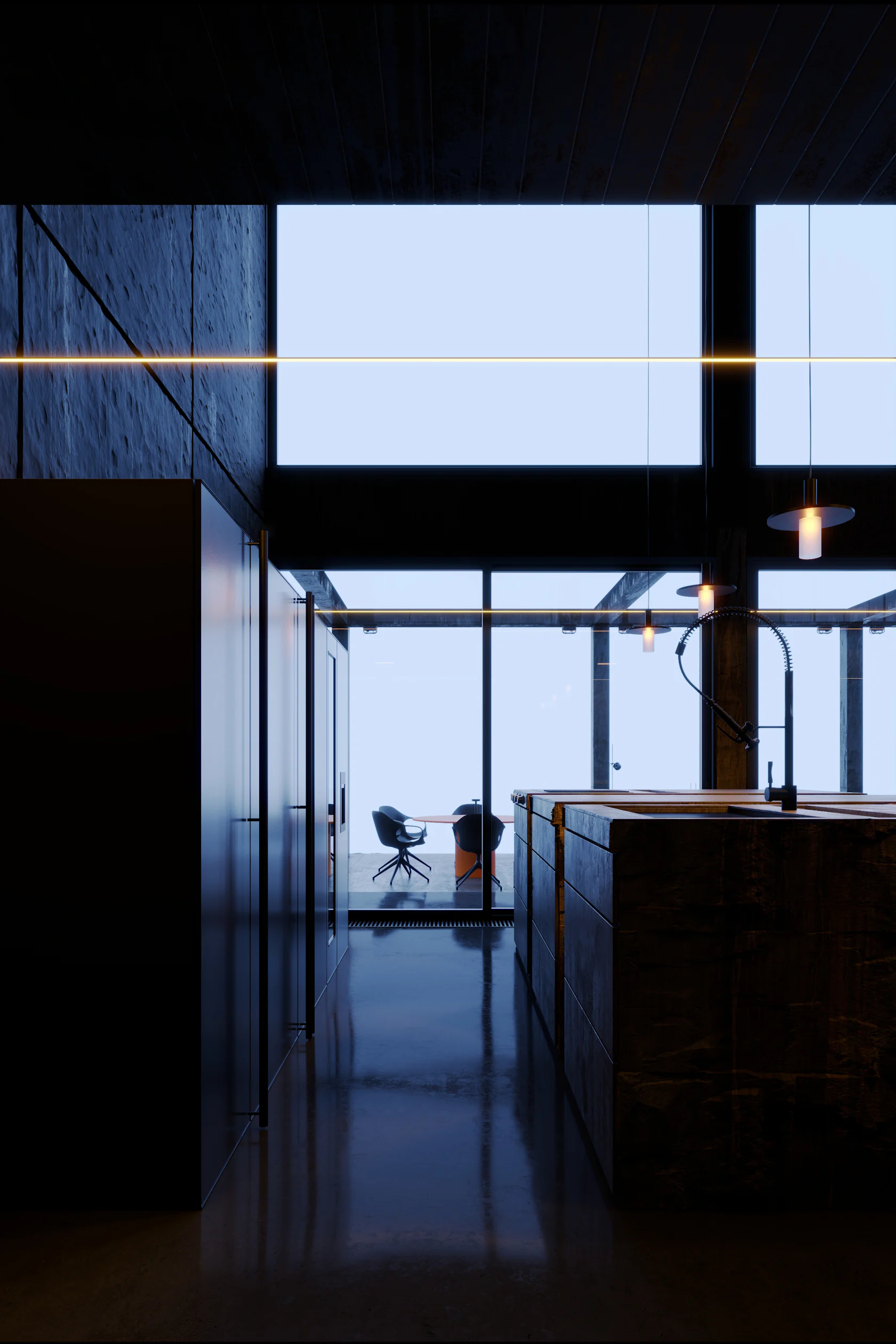 mmz1h interior by Igor Sirotov Architects - Architizer