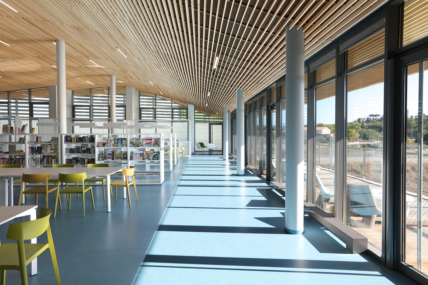 Lycée Simone Veil By Hellin-Sebbag-Pirany Architectes - Architizer