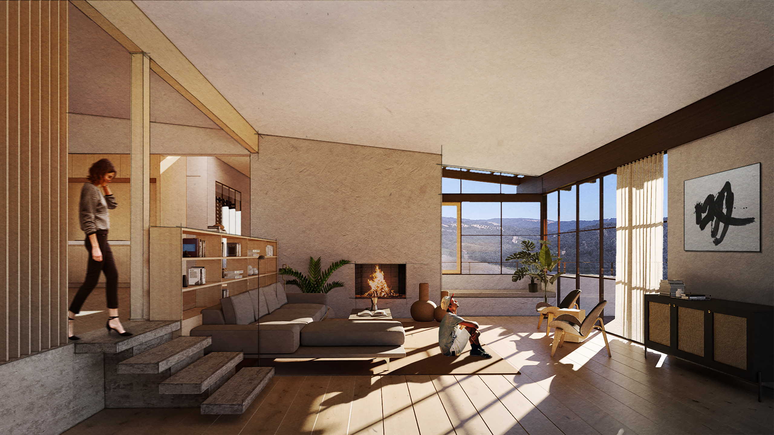 Hillside Residence by Clayton Korte - Architizer