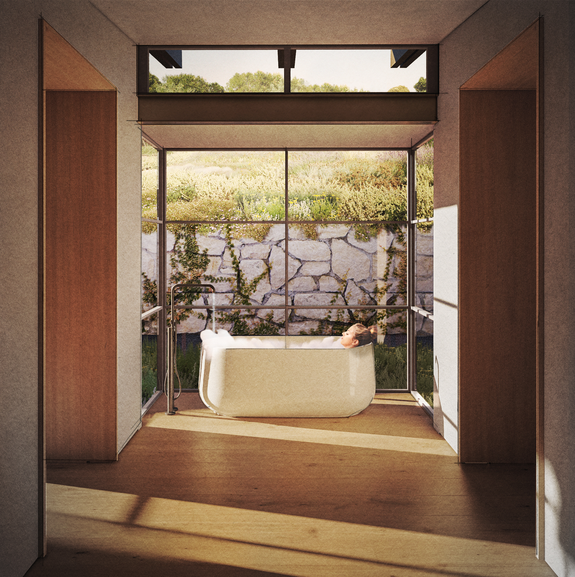 Hillside Residence by Clayton Korte - Architizer