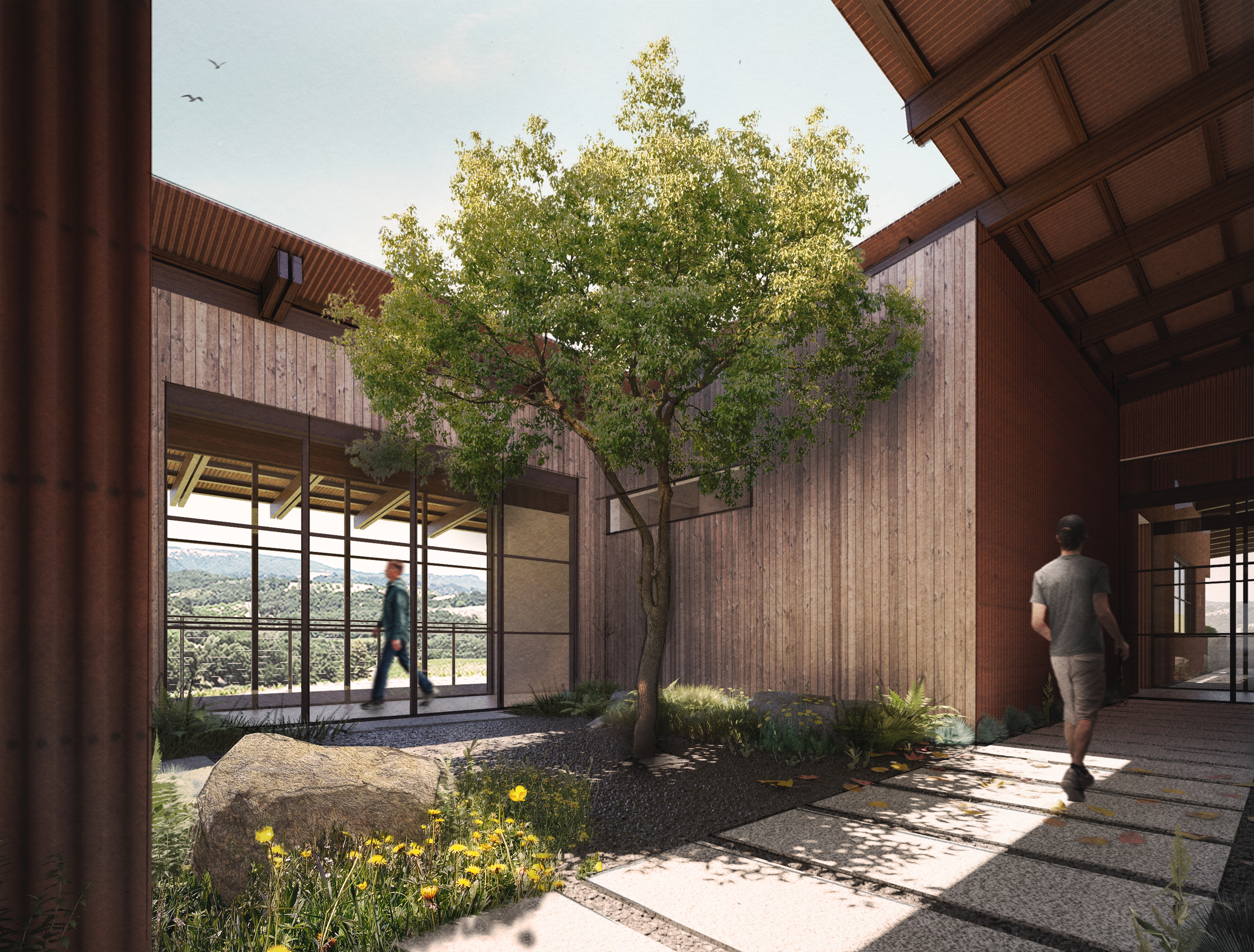 Hillside Residence by Clayton Korte - Architizer