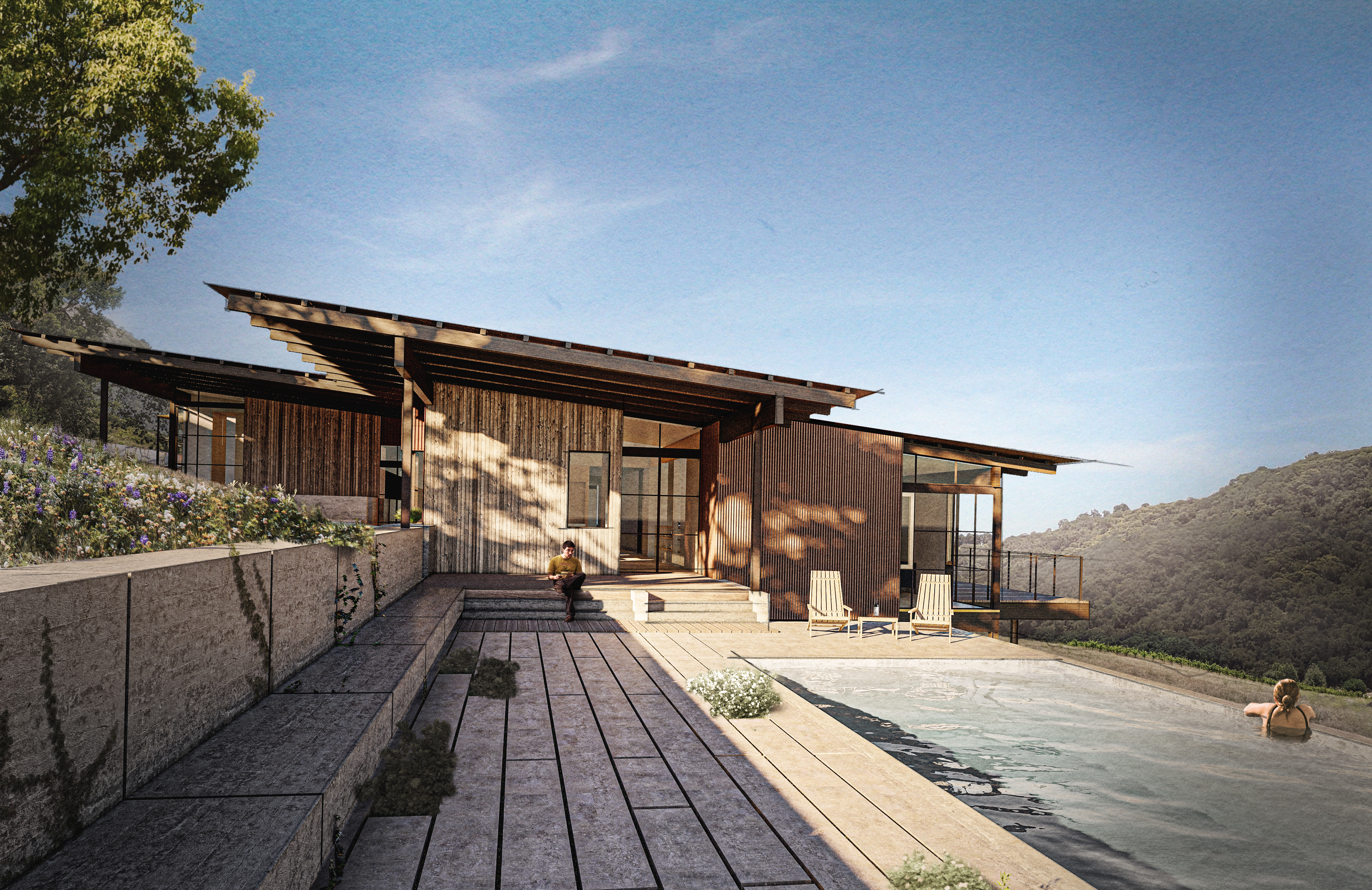 Hillside Residence by Clayton Korte - Architizer