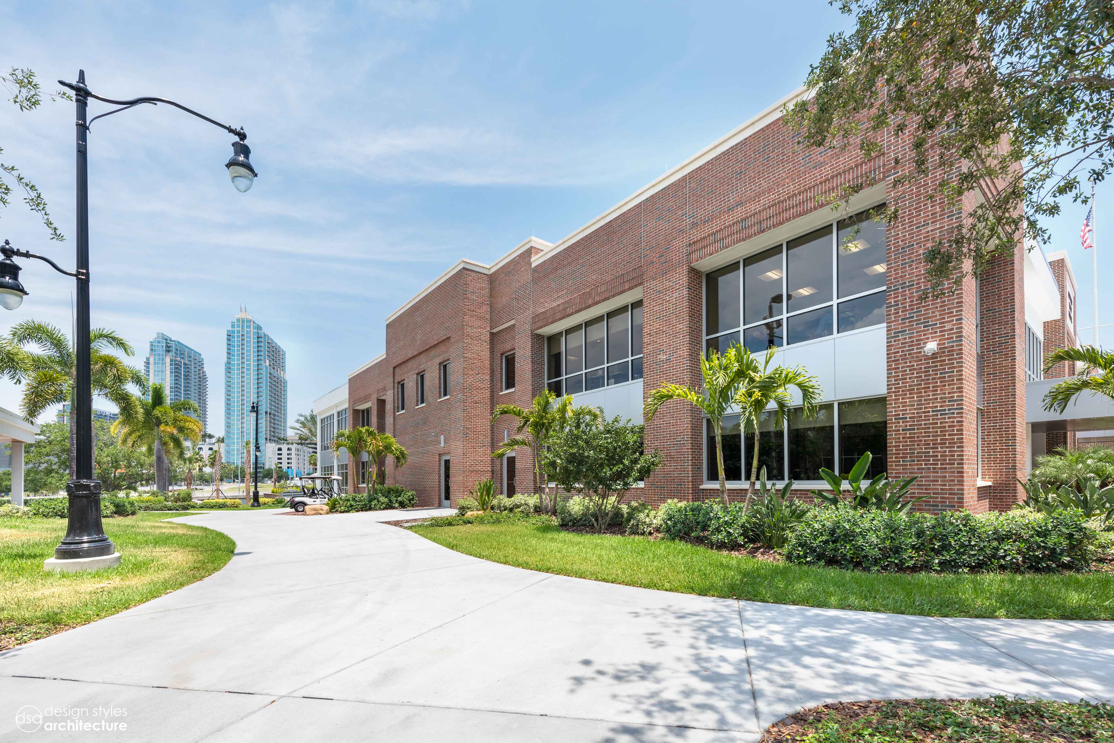 The University of Tampa Southard Family Building by Design Styles ...