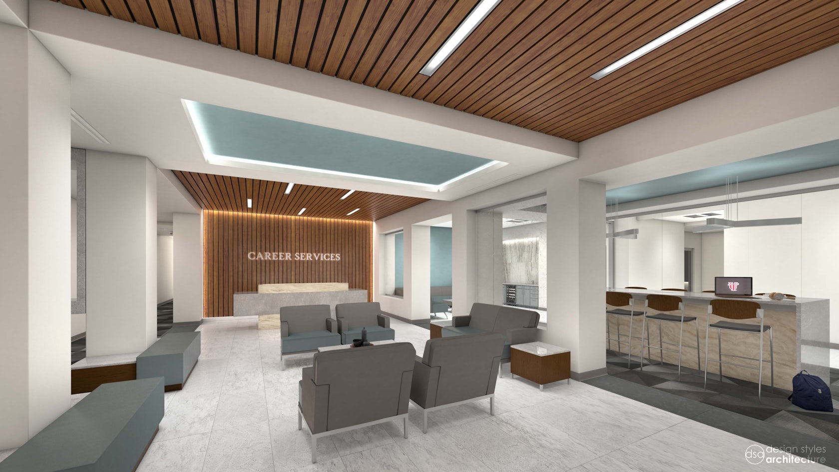 The University of Tampa Southard Family Building by Design Styles