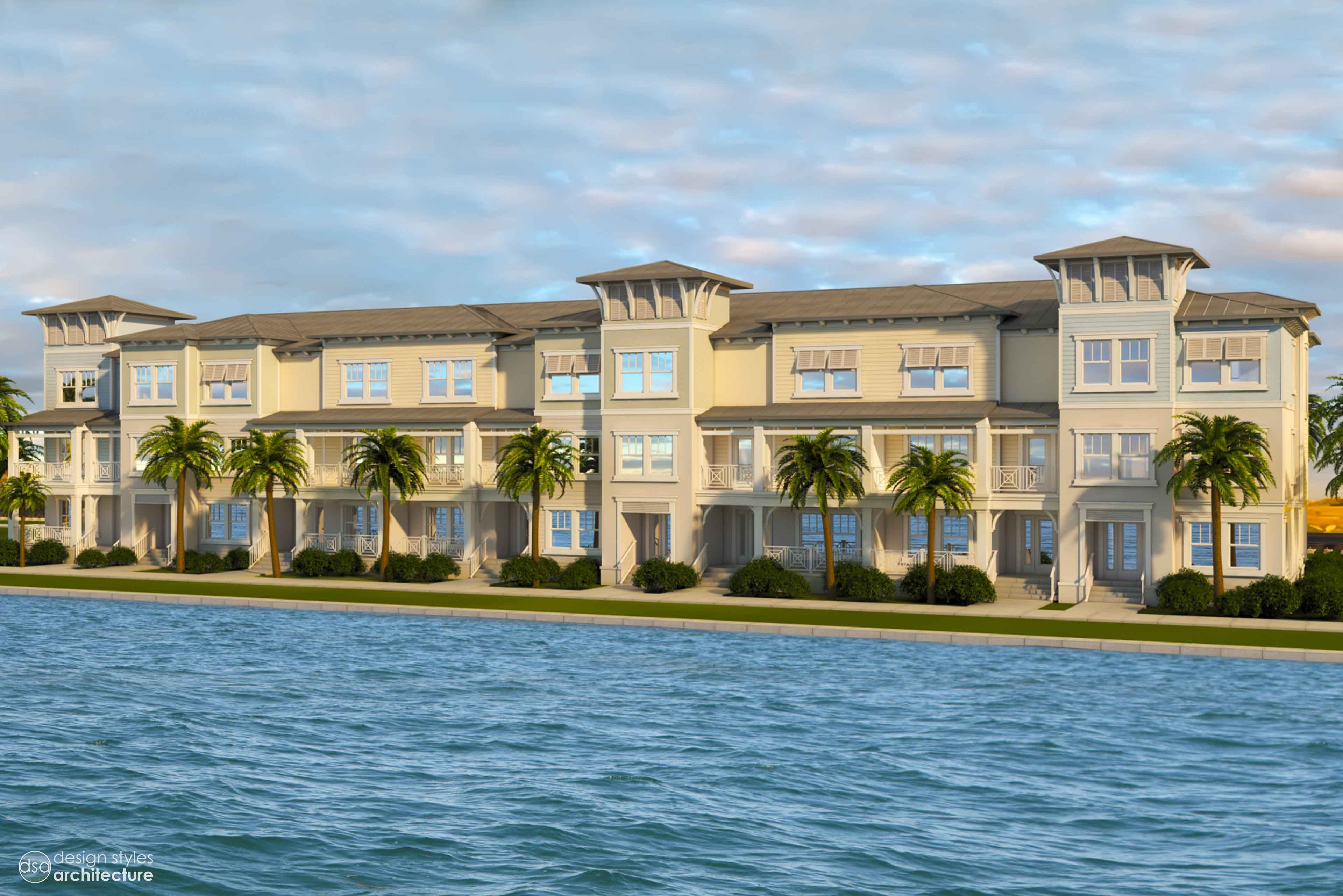 Lennar Westshore Marina Phase I by Design Styles Architecture Architizer