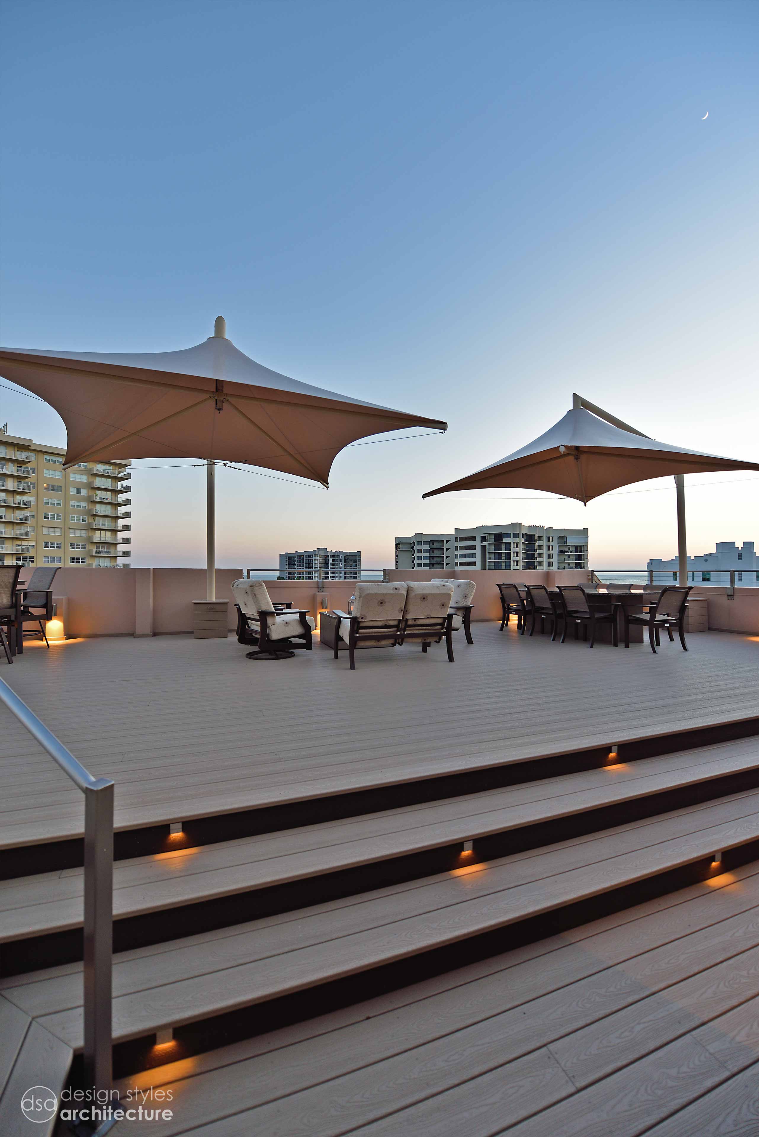 A closer look at Green Deck Penthouse Apartments