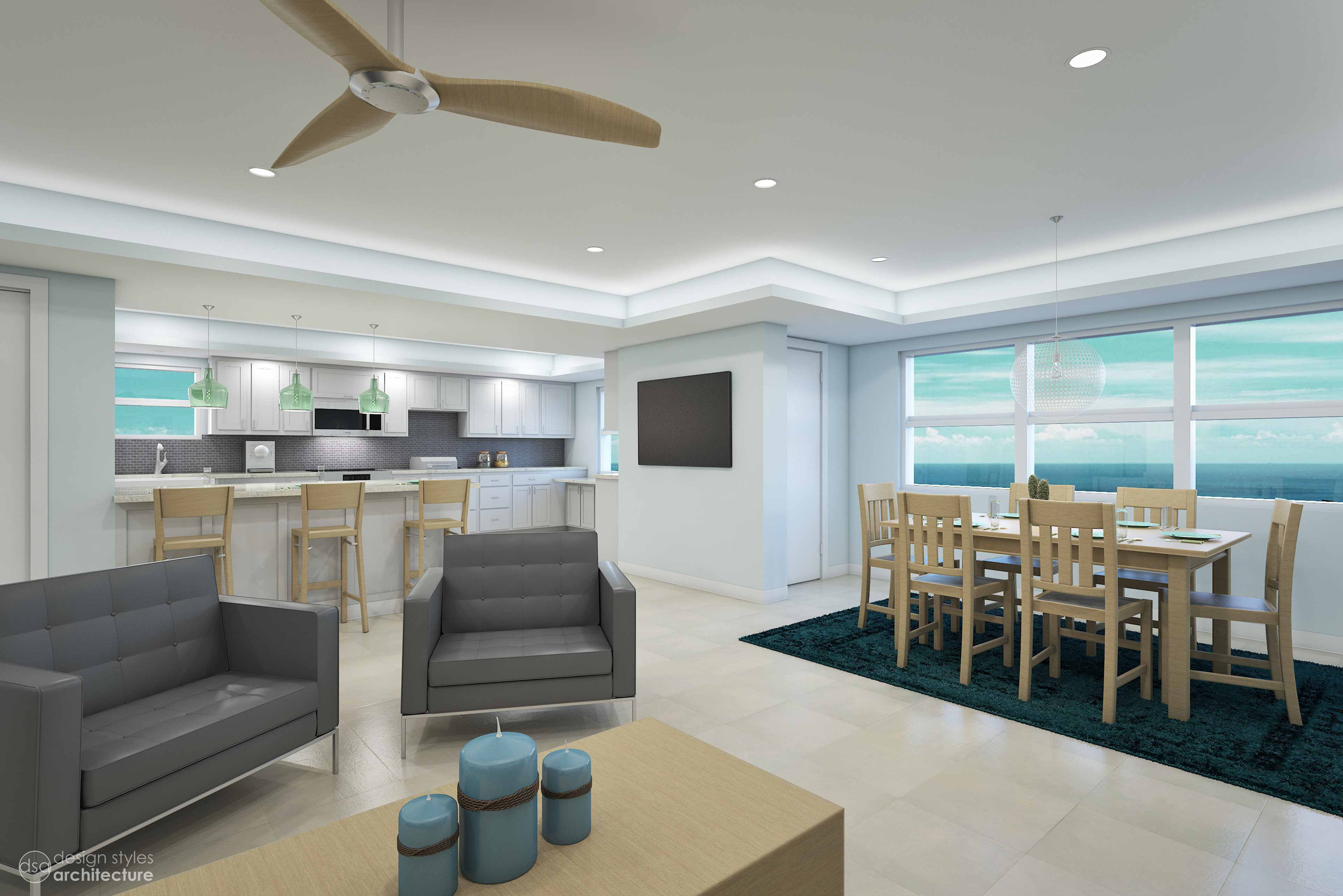 Gulf Blvd Condo by Design Styles Architecture Architizer