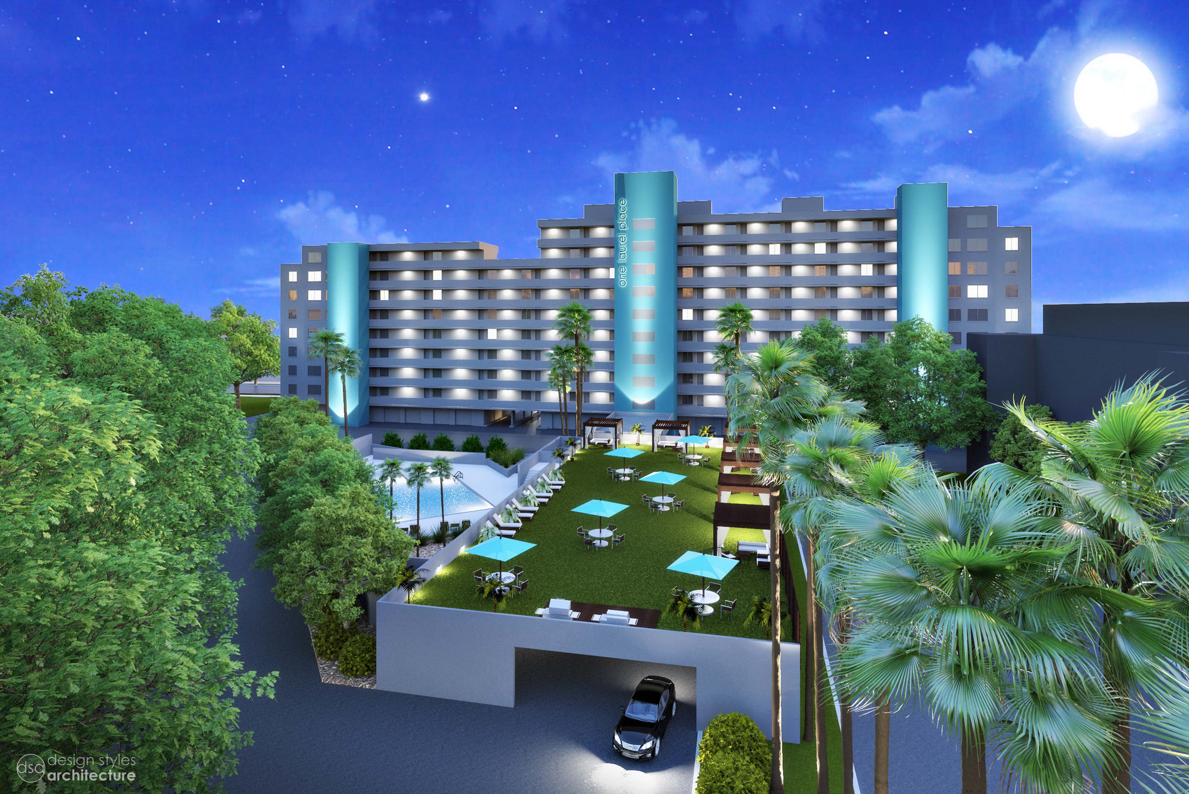 Tampa Urban Condo Tower by Design Styles Architecture Architizer