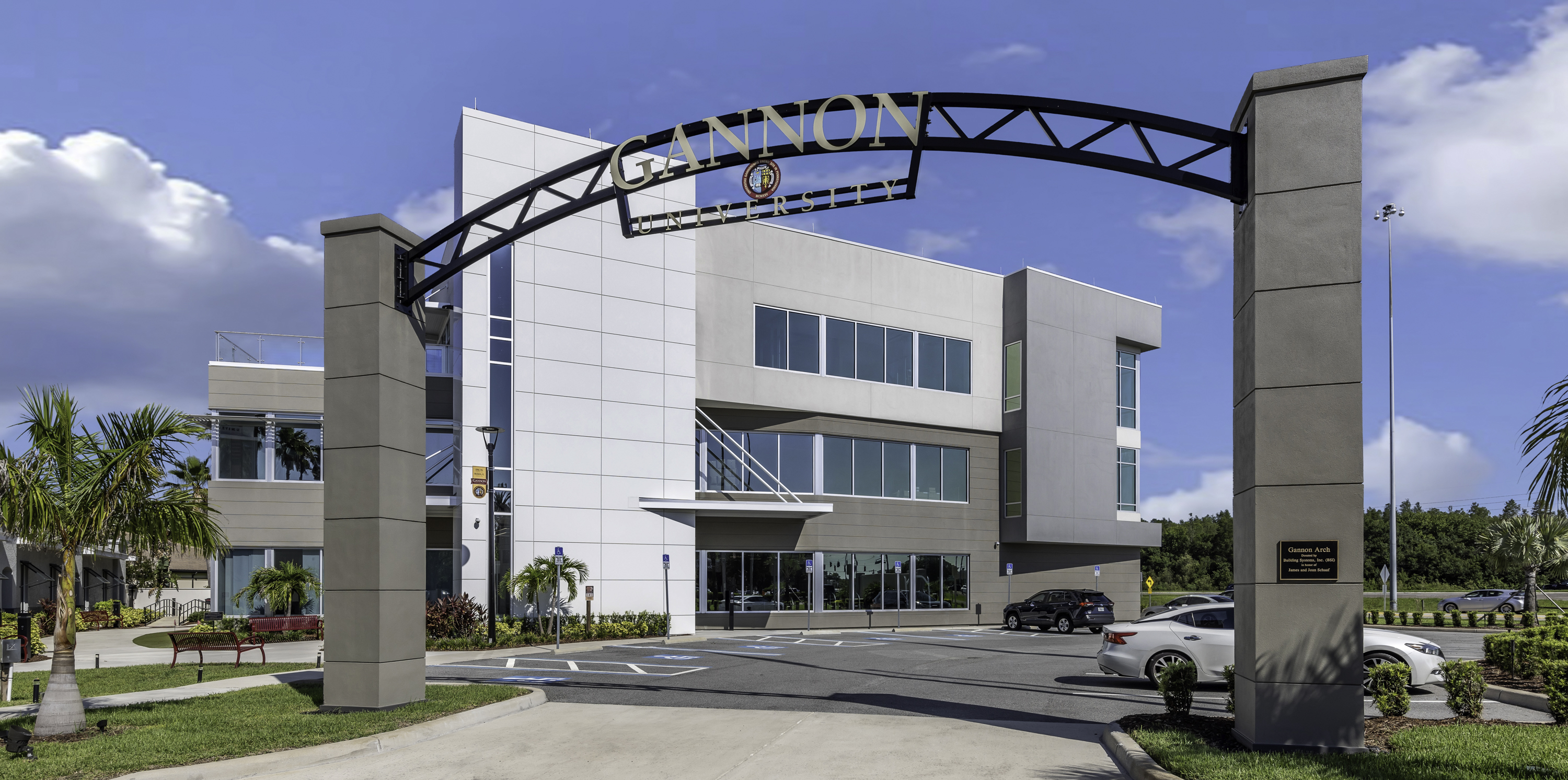 Gannon University New Academic Building by Design Styles Architecture