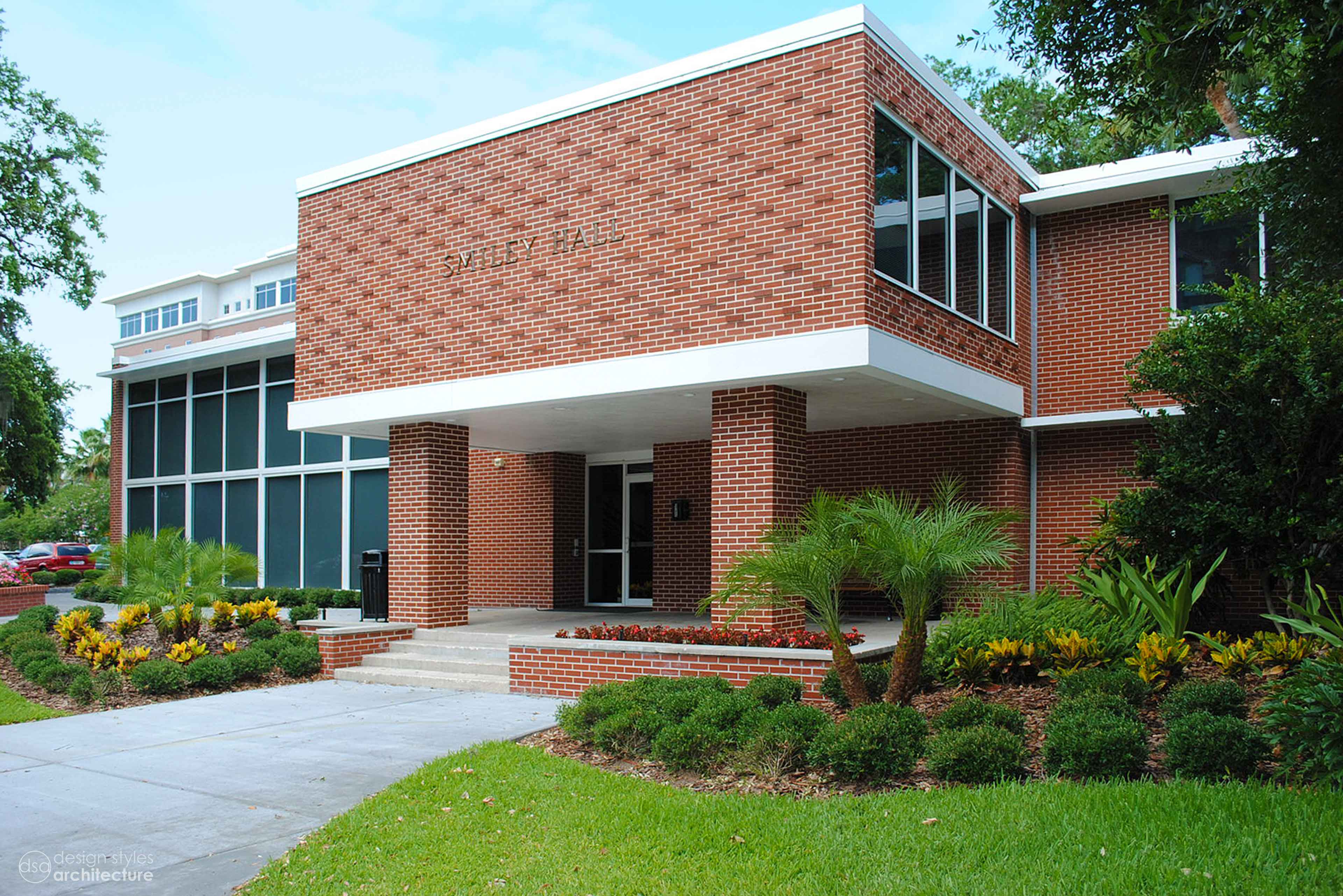 The University of Tampa Smiley Hall by Design Styles Architecture