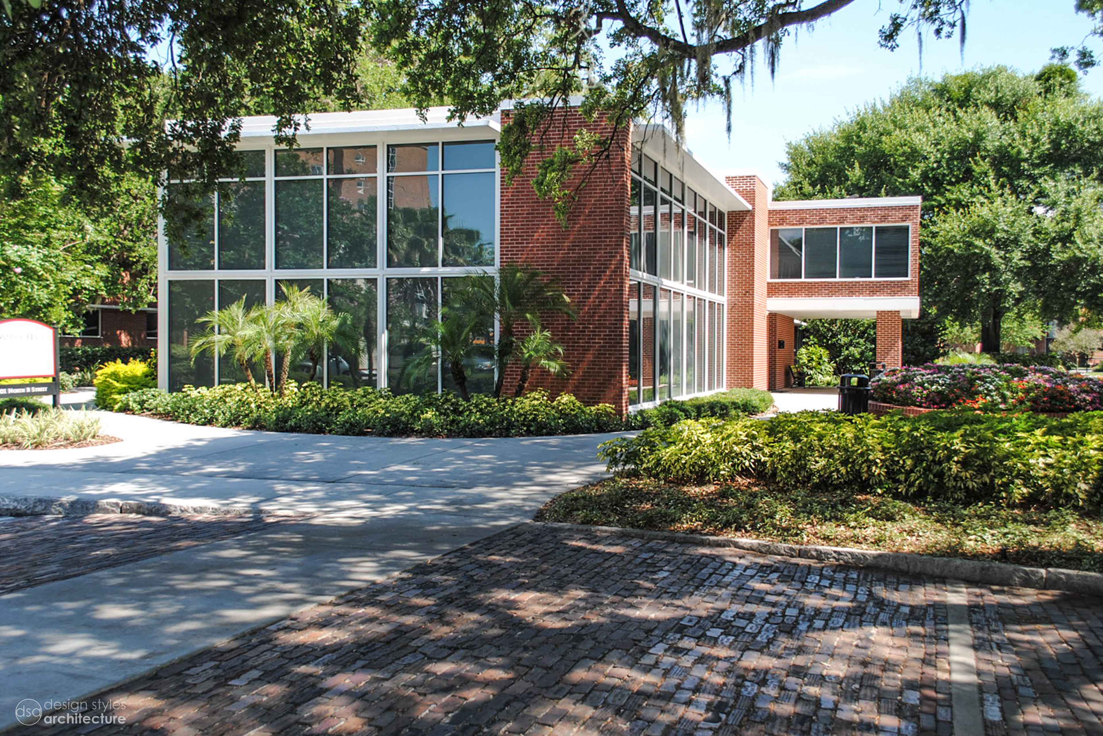 The University of Tampa Smiley Hall by Design Styles Architecture ...