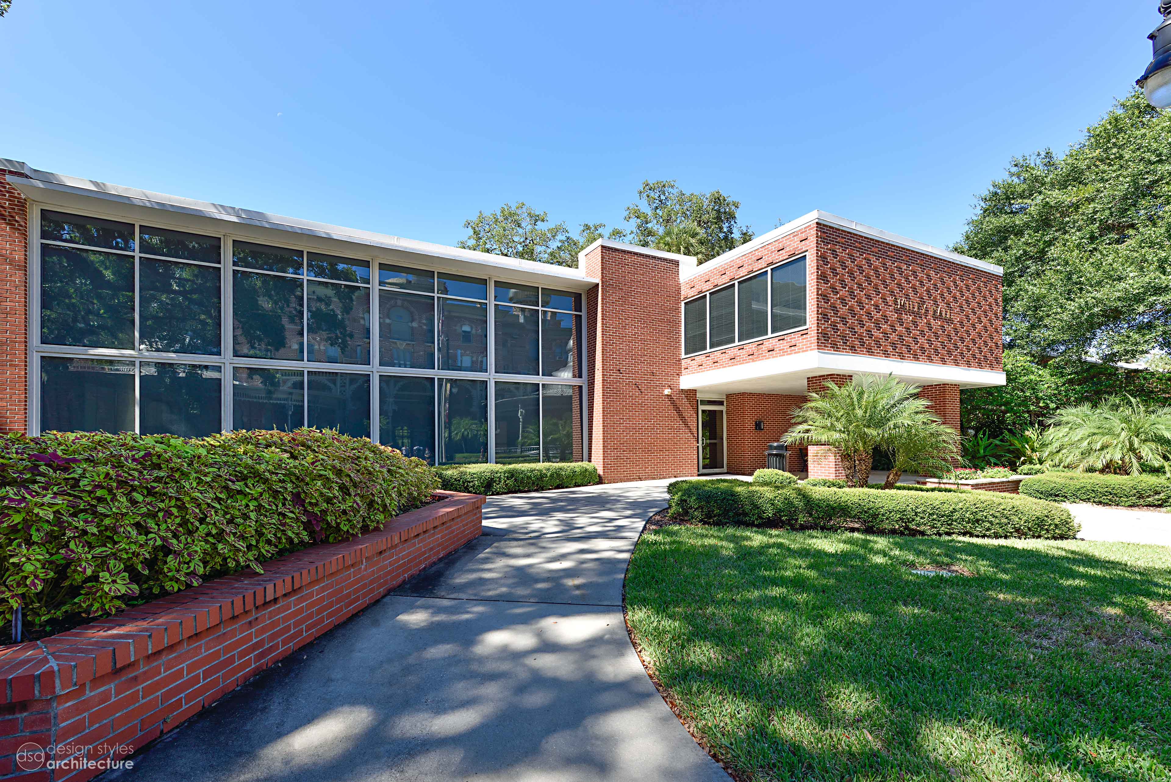 The University of Tampa Smiley Hall by Design Styles Architecture ...