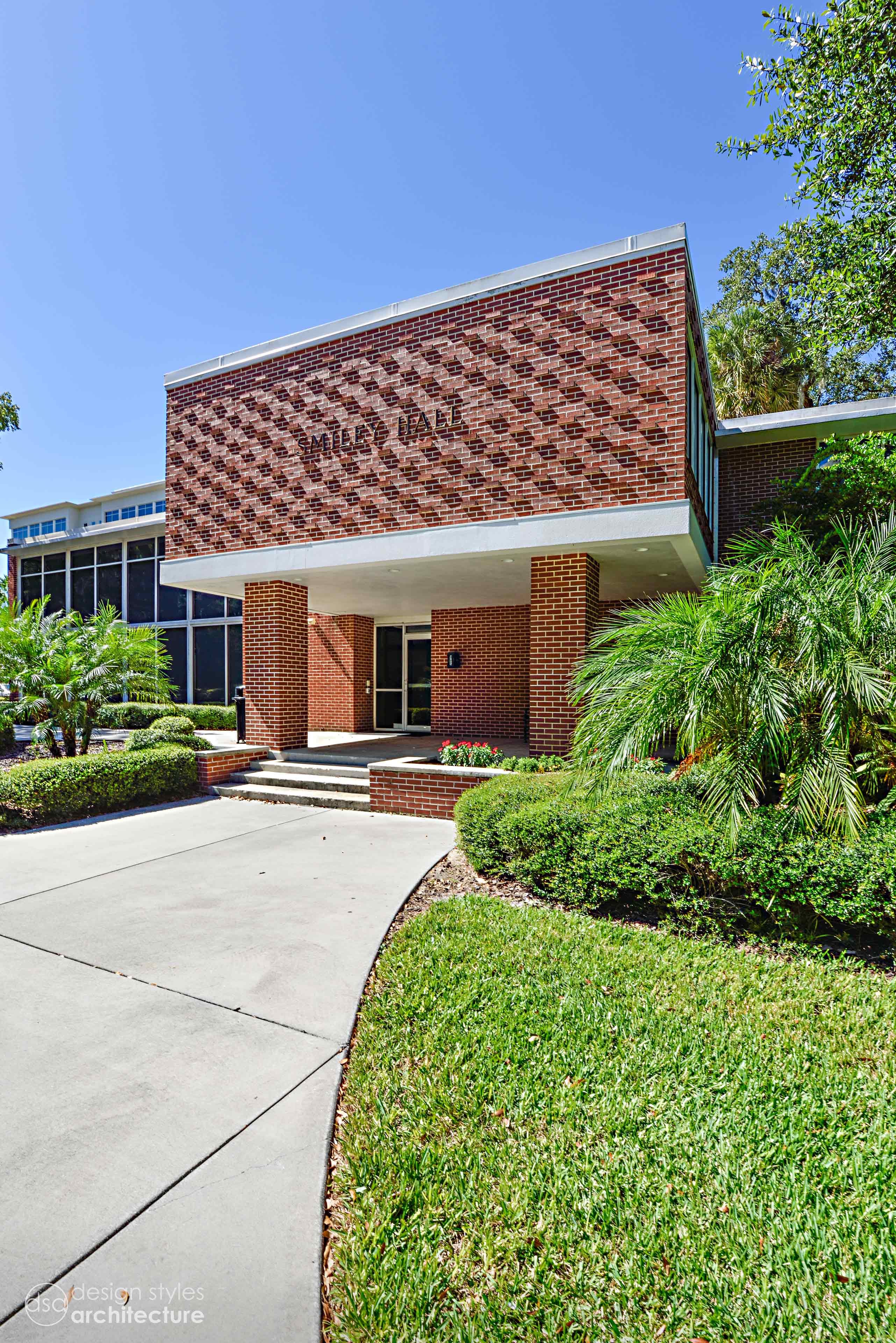The University of Tampa Smiley Hall by Design Styles Architecture
