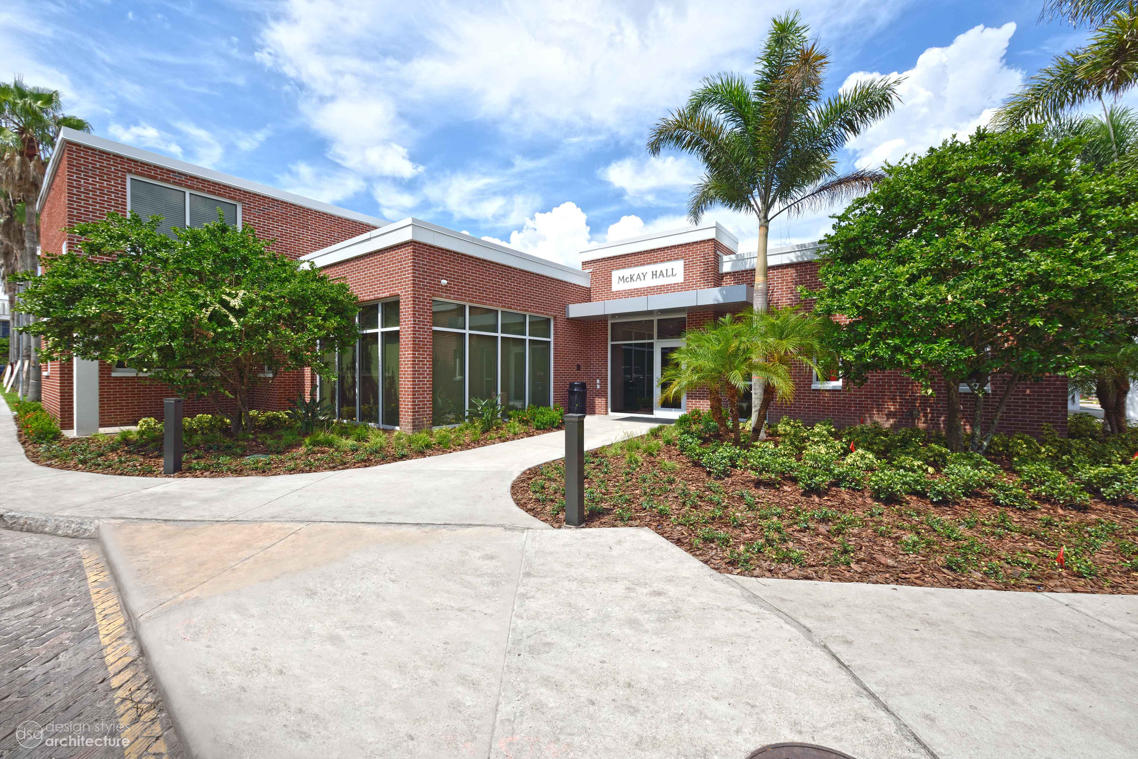 The University of Tampa McKay Hall by Design Styles Architecture Architizer