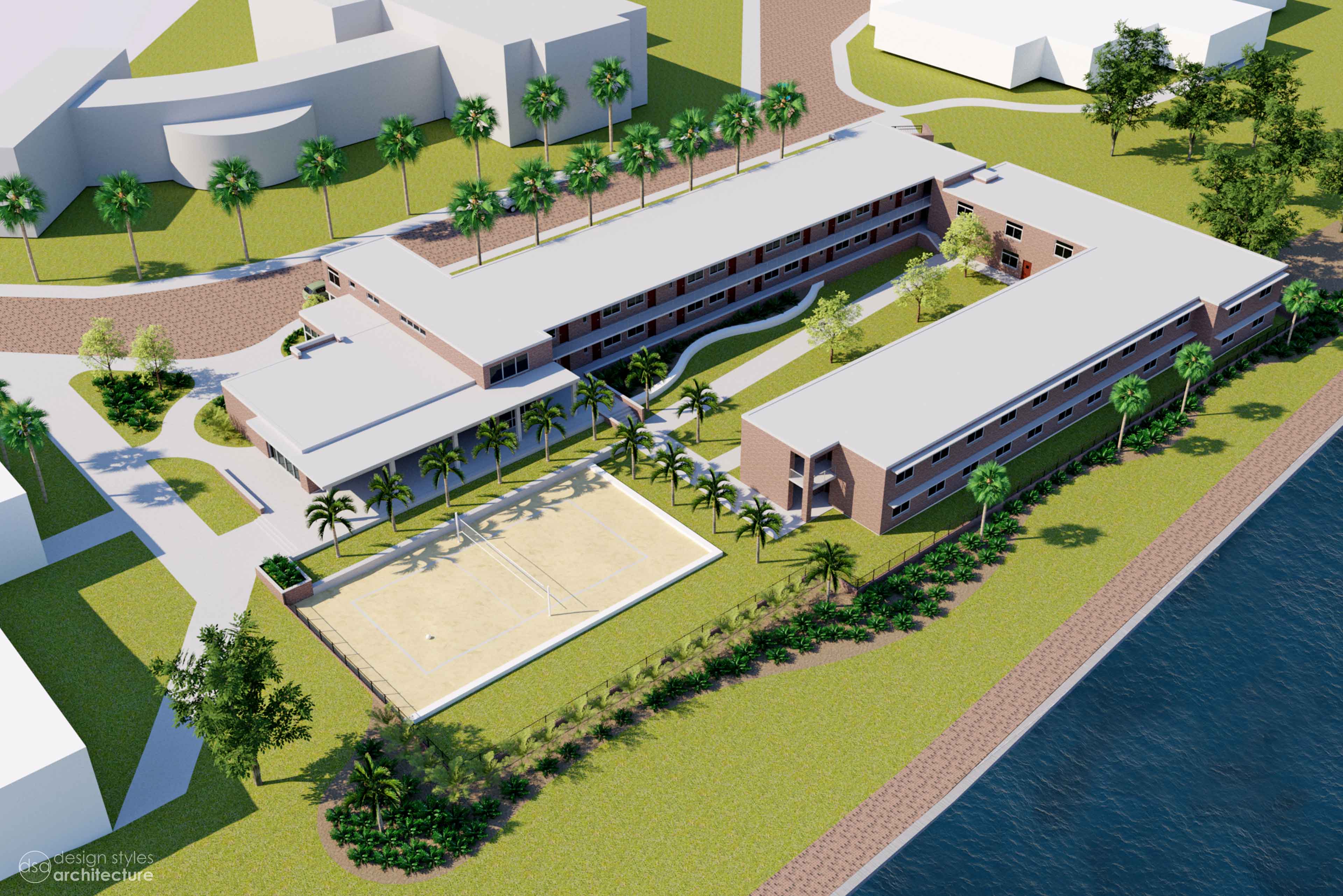 The University of Tampa McKay Hall by Design Styles Architecture Architizer