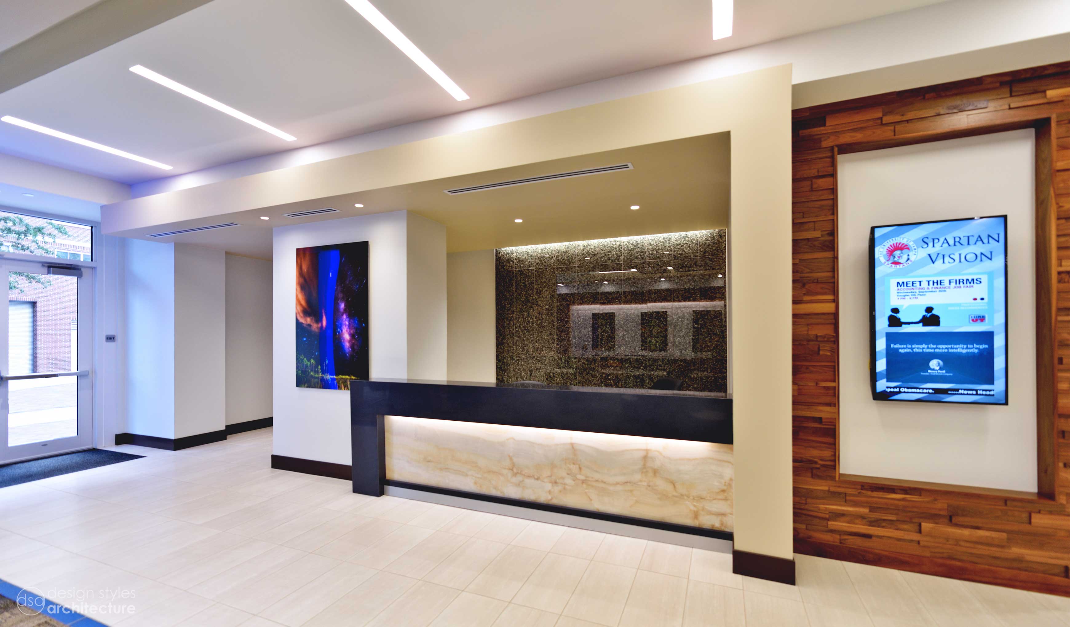 University of Tampa Palm Apartments by Design Styles Architecture