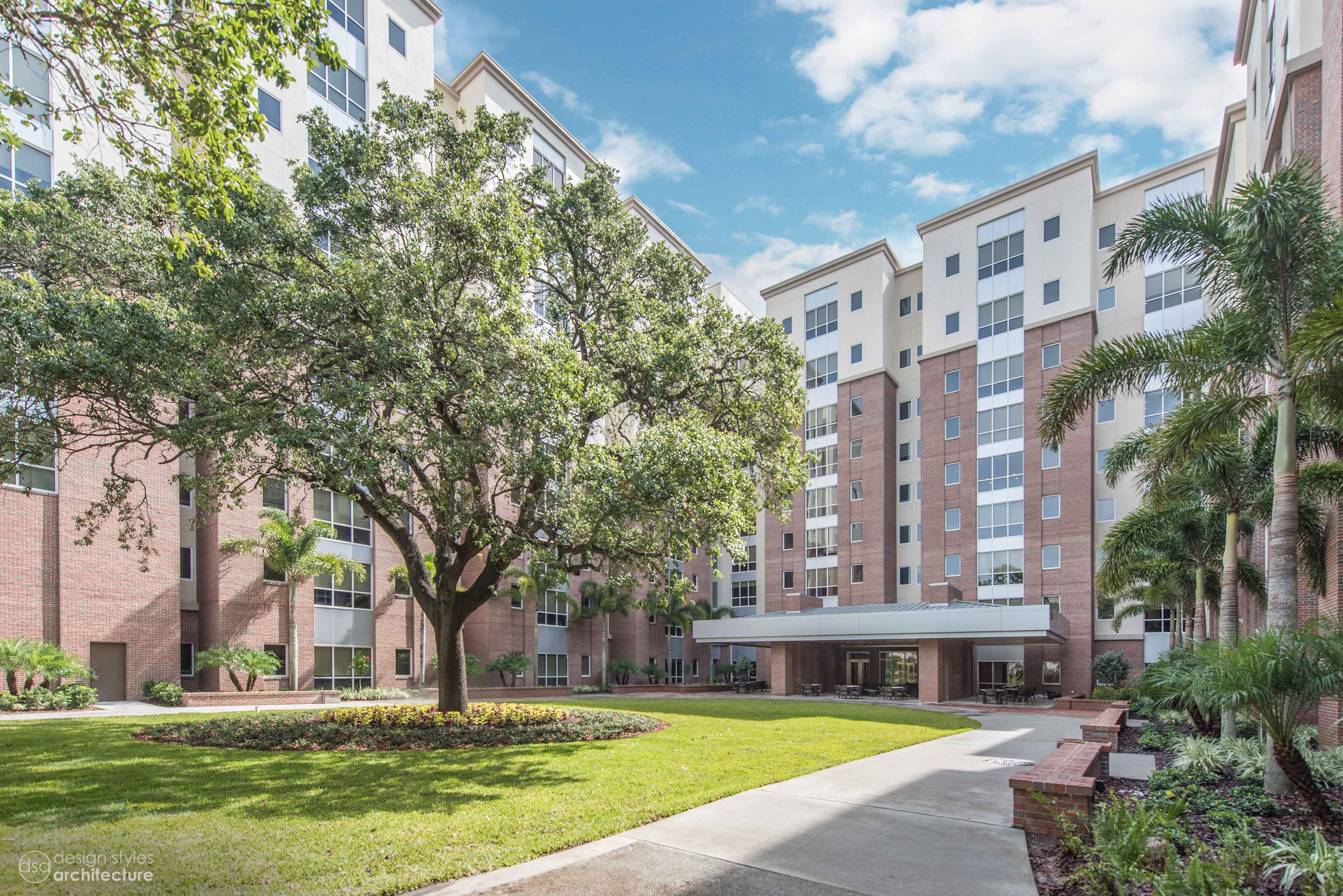 University of Tampa Palm Apartments by Design Styles Architecture Architizer