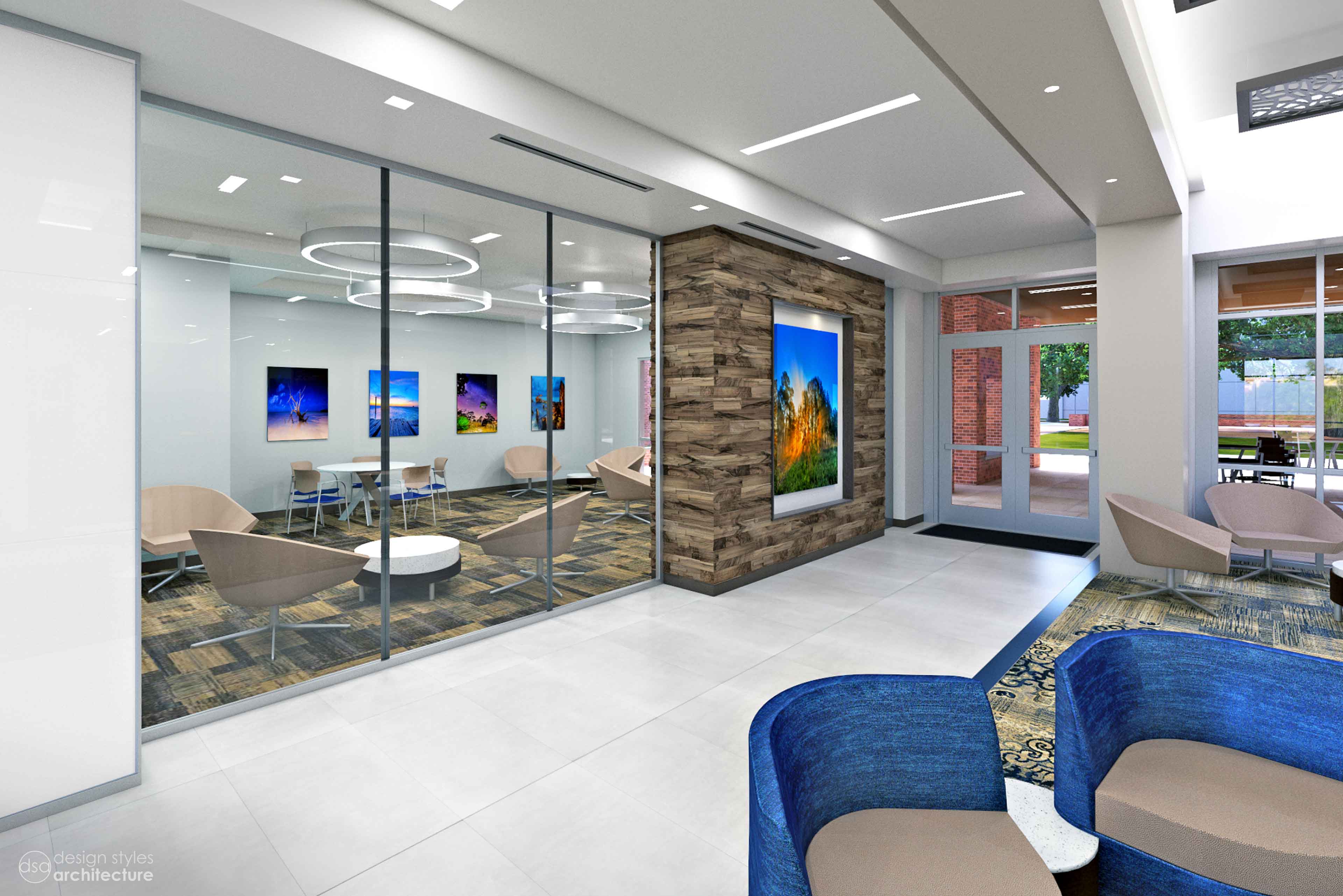 University of Tampa Palm Apartments by Design Styles Architecture