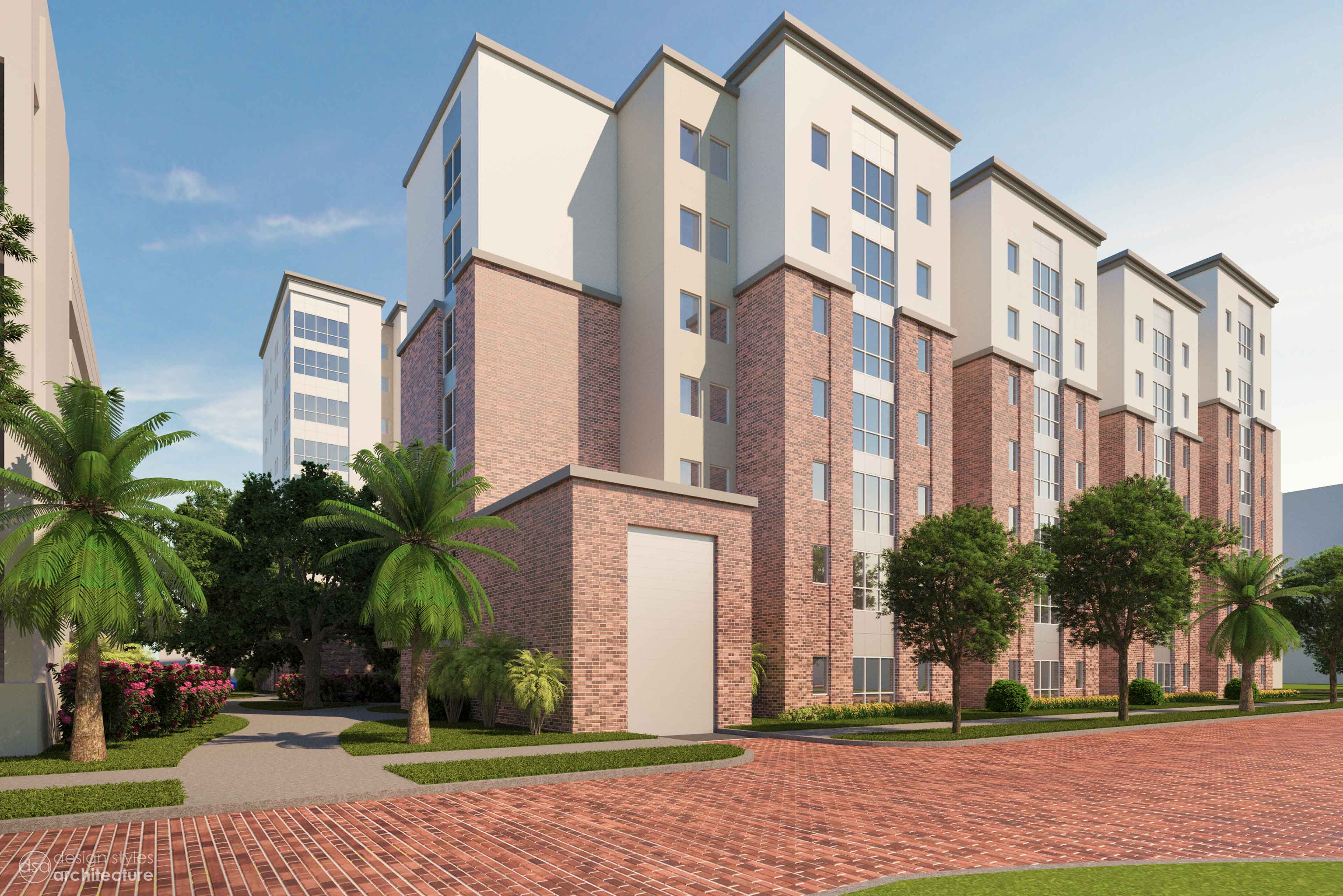 University of Tampa Palm Apartments by Design Styles Architecture