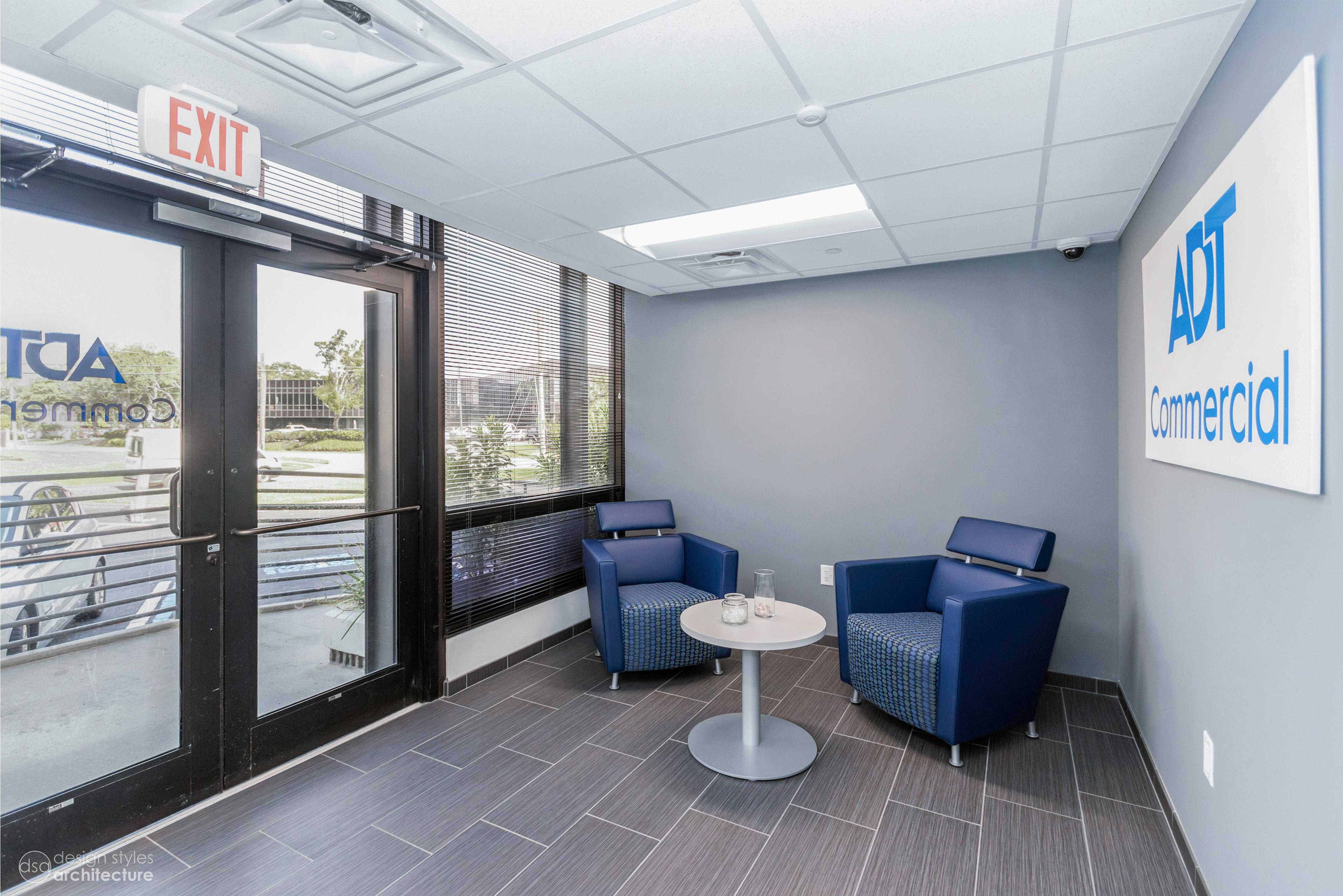 ADT Security Systems FL Gulf Coast Interior Buildout by Design Styles