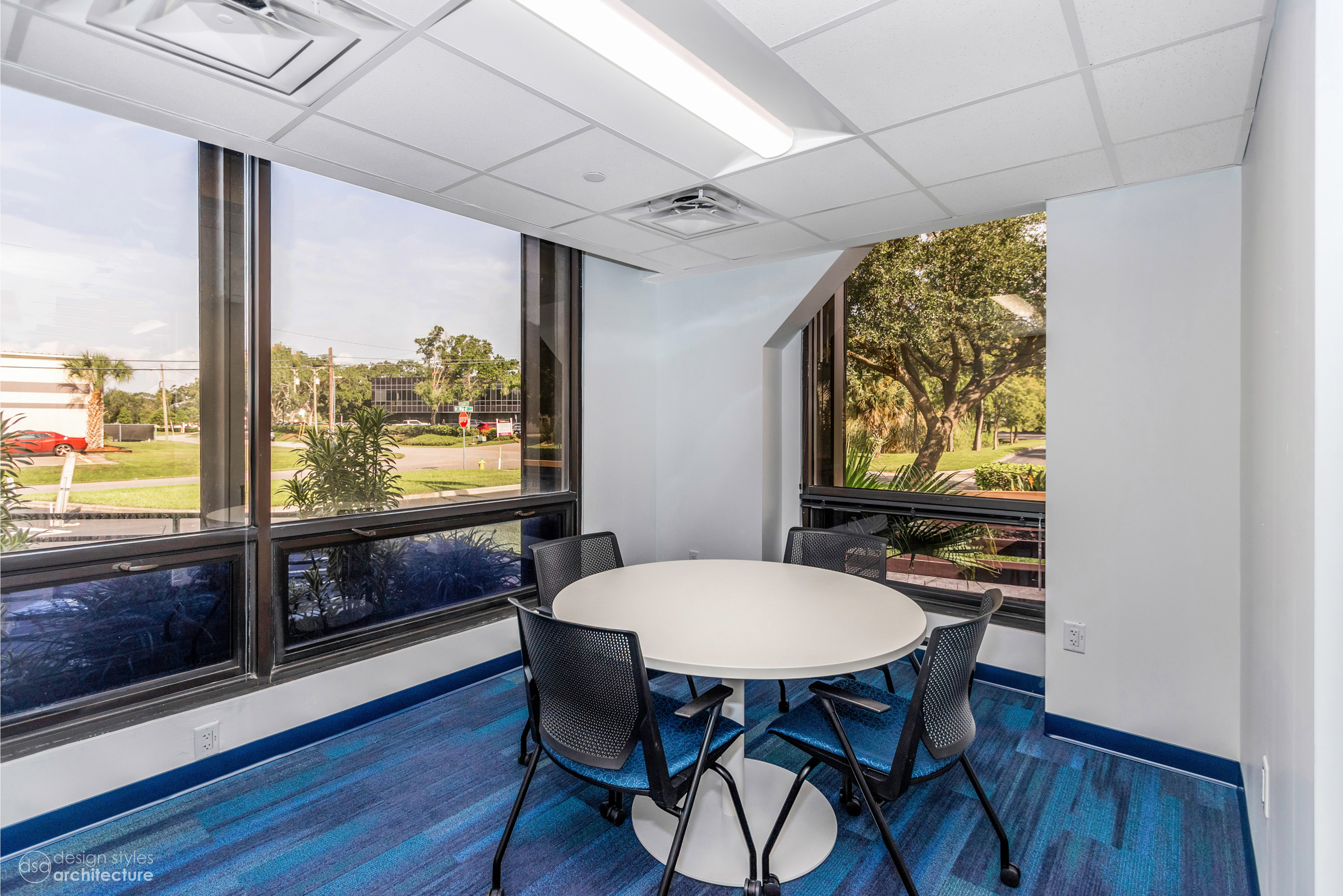 ADT Security Systems FL Gulf Coast Interior Buildout by Design Styles