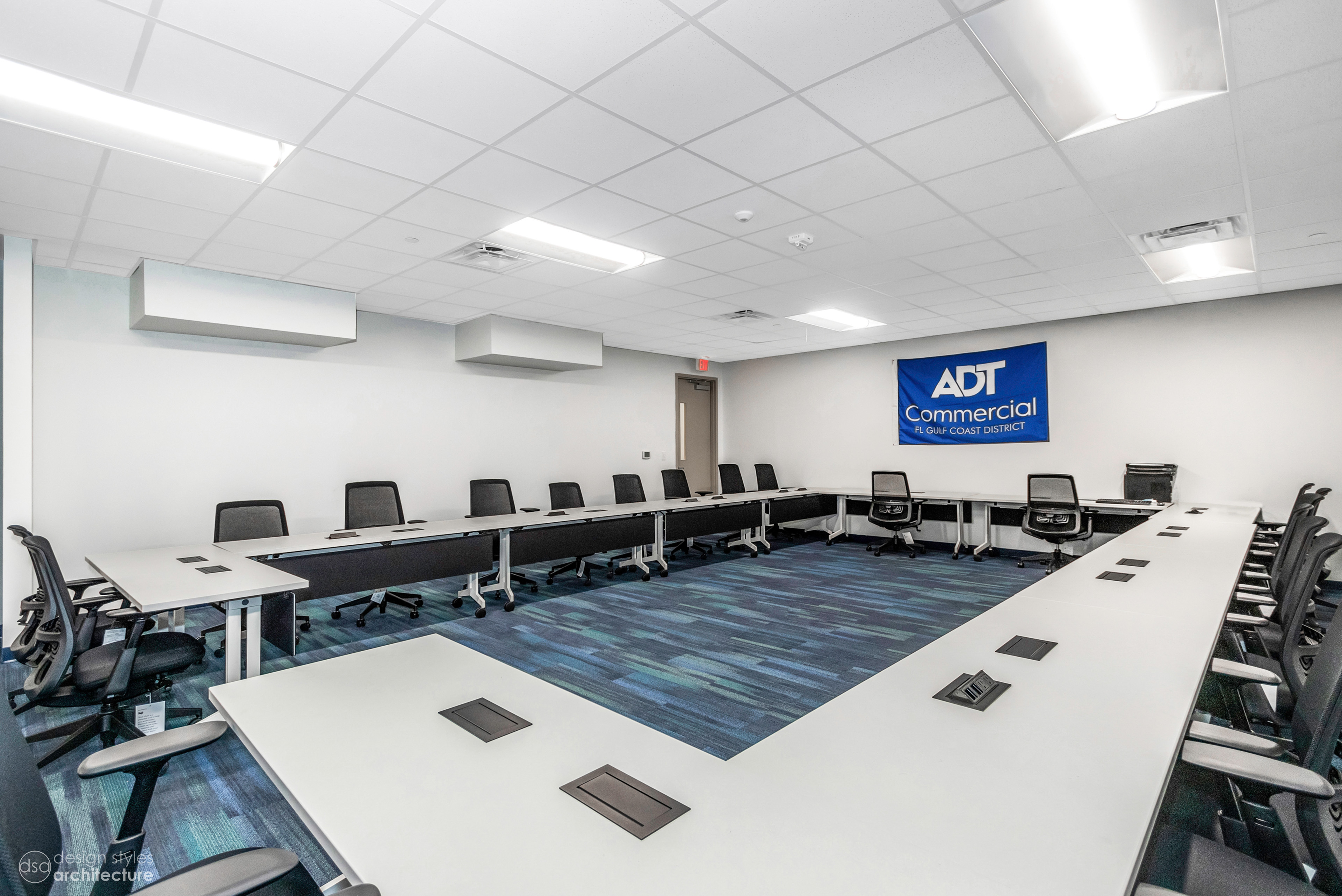 ADT Security Systems FL Gulf Coast Interior Buildout by Design Styles