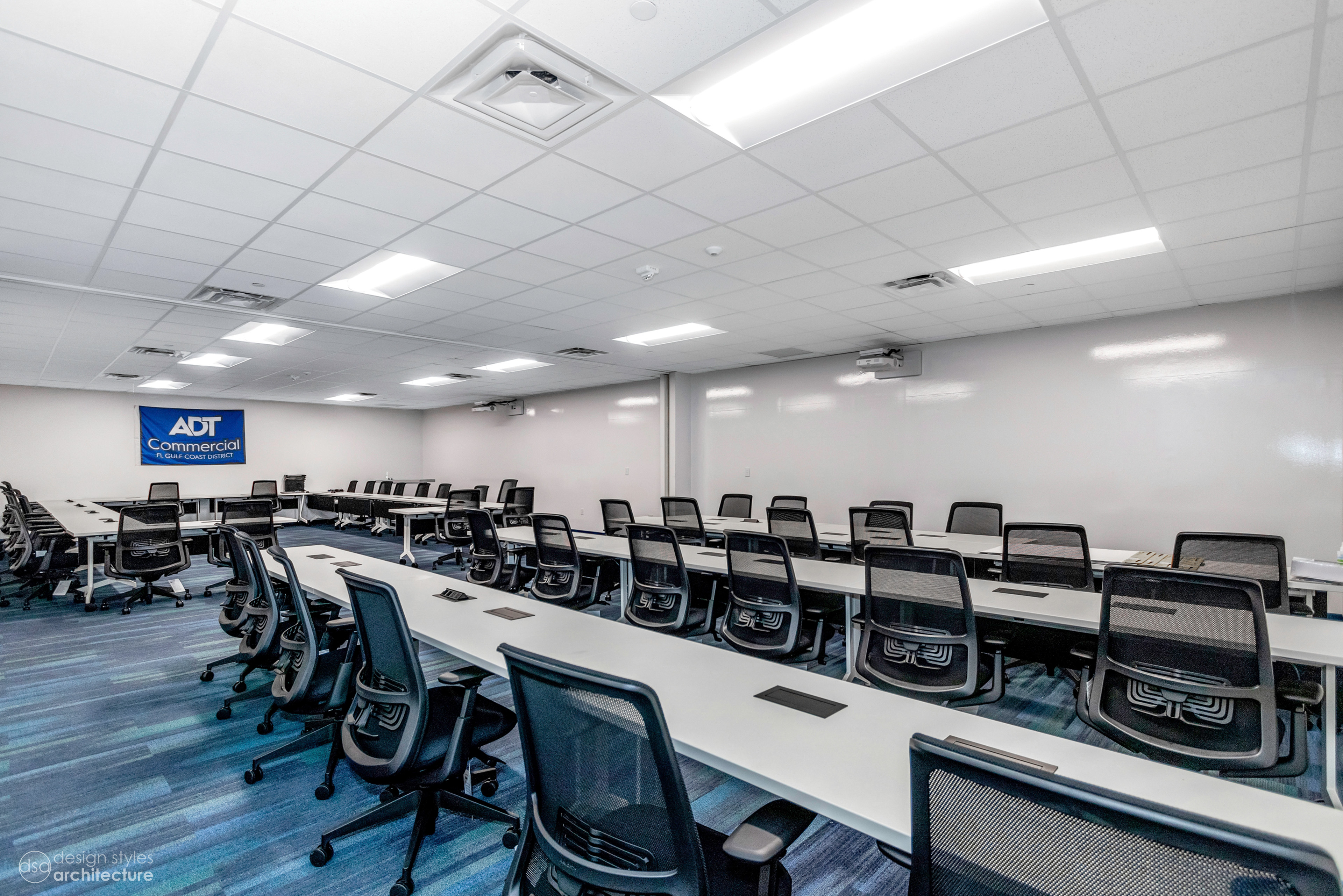 ADT Security Systems FL Gulf Coast Interior Buildout by Design Styles