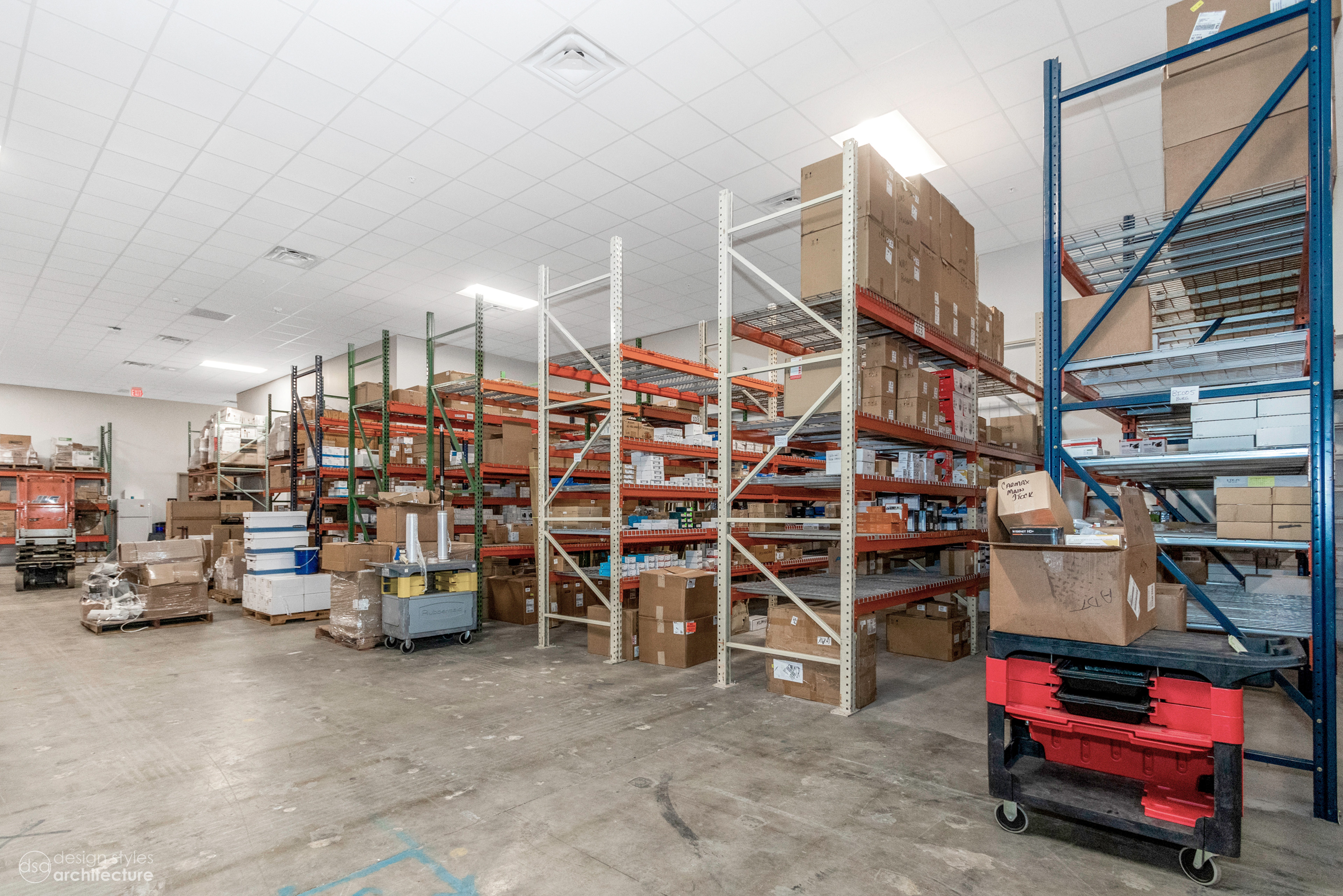 ADT Security Systems FL Gulf Coast Interior Buildout by Design Styles