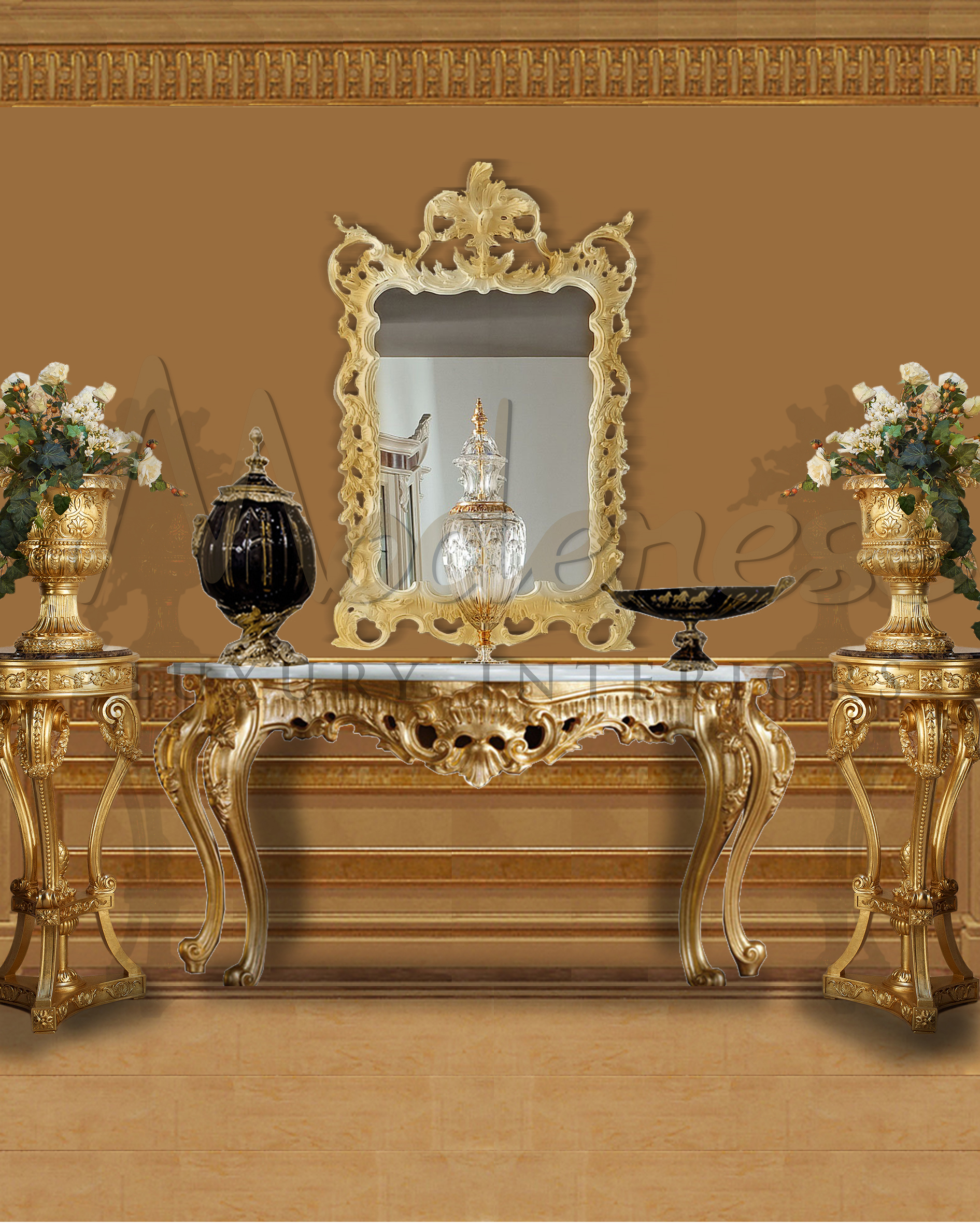 SMALL ROOM INTERIOR DESIGN by MODENESE Luxury Interiors - Architizer