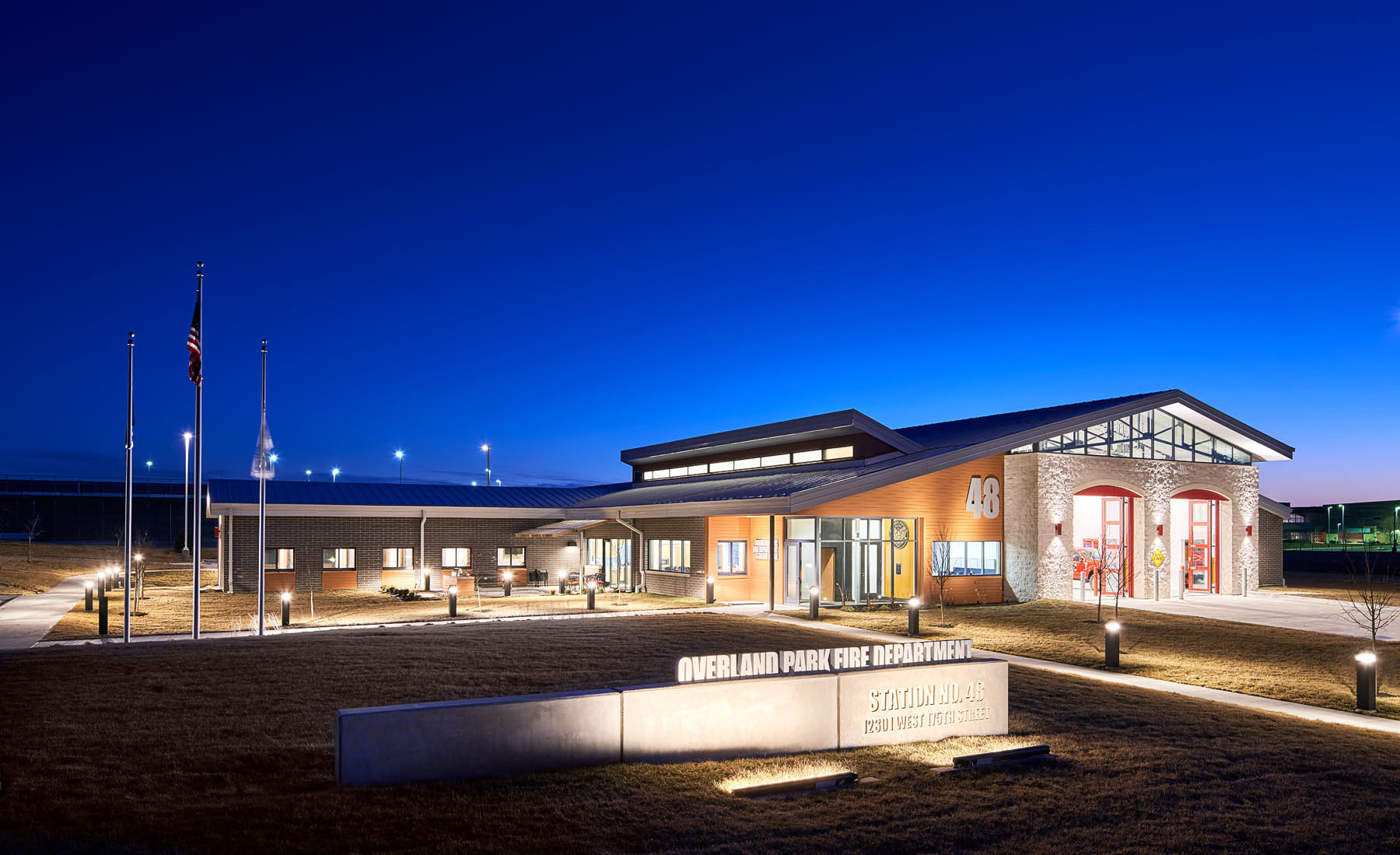 Overland Park Fire Station 48 by SFS Architecture Architizer