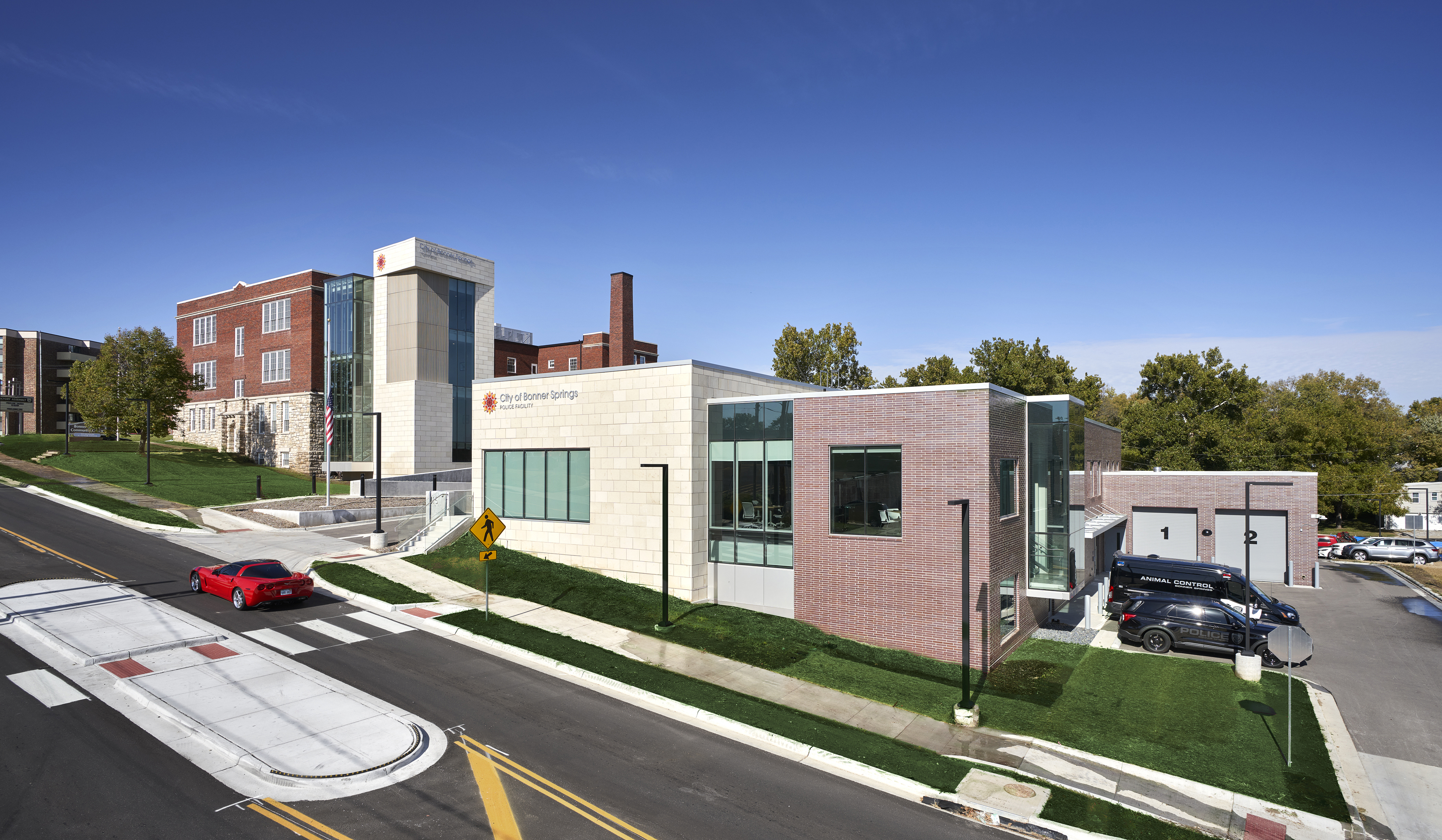 Bonner Springs Government Services Center by SFS Architecture Architizer