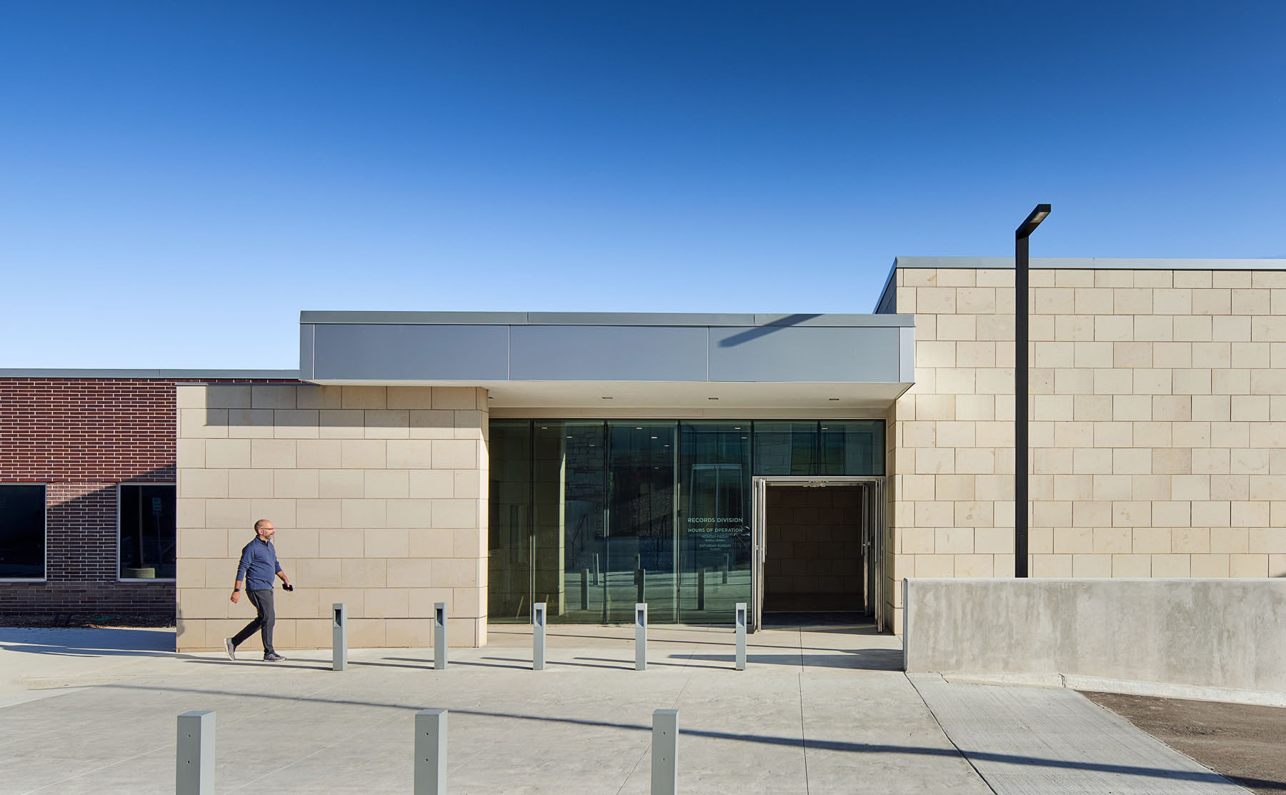 Bonner Springs Government Services Center by SFS Architecture Architizer