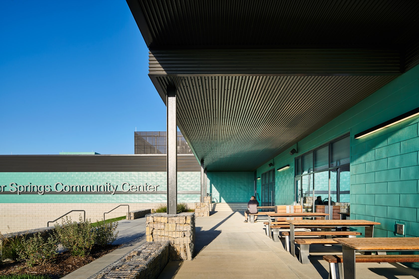 Excelsior Springs Community Center by SFS Architecture Architizer