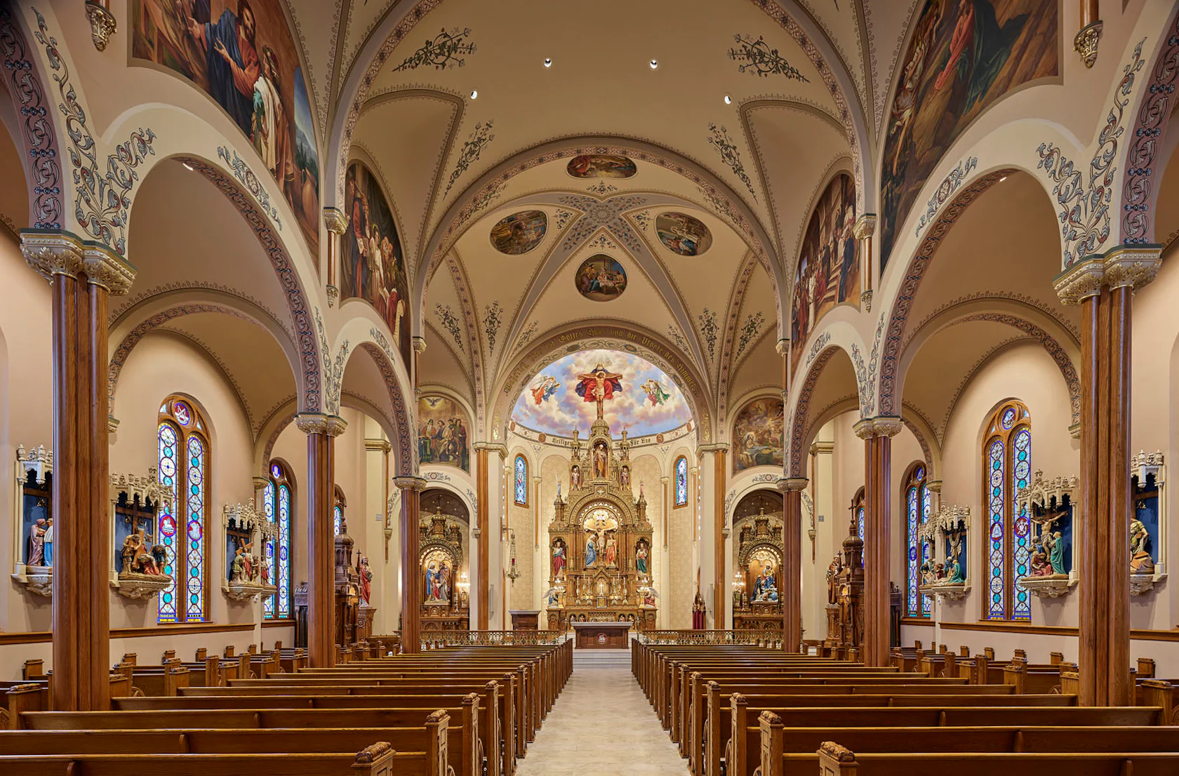 St. Joseph Catholic Church Renovation by SFS Architecture - Architizer