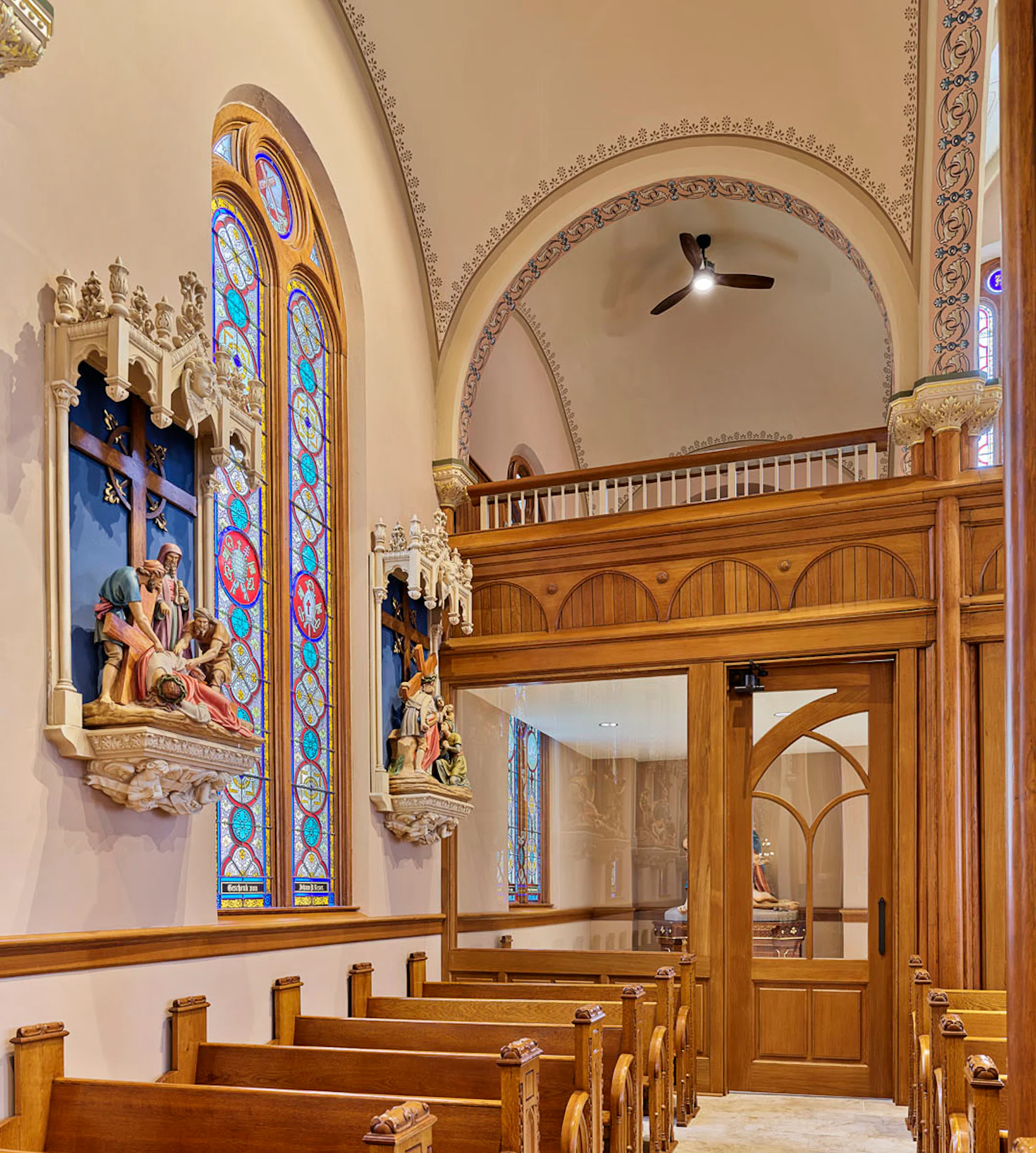 St. Joseph Catholic Church Renovation by SFS Architecture - Architizer