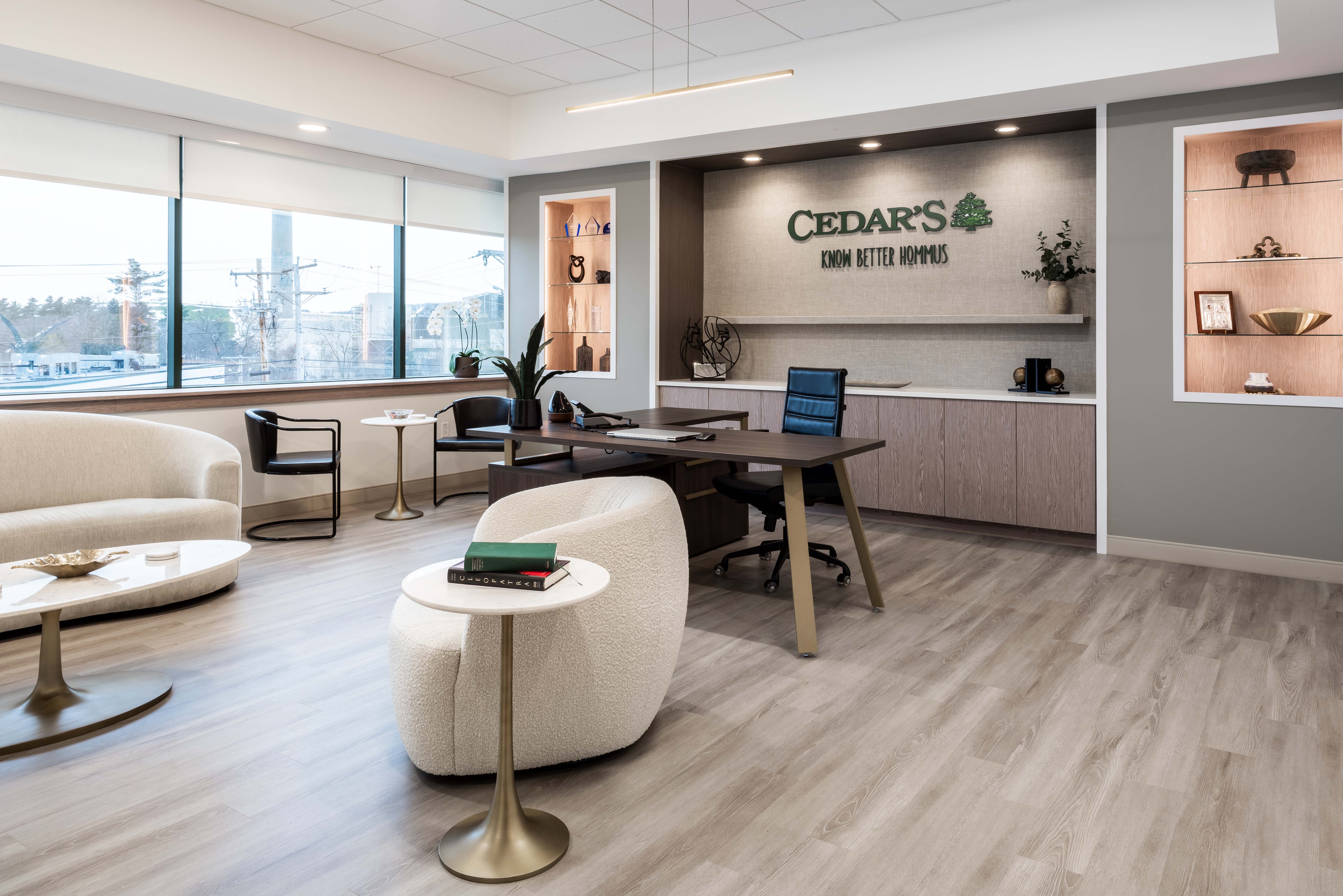 Cedar's Mediterranean Foods by Bergmeyer Architizer