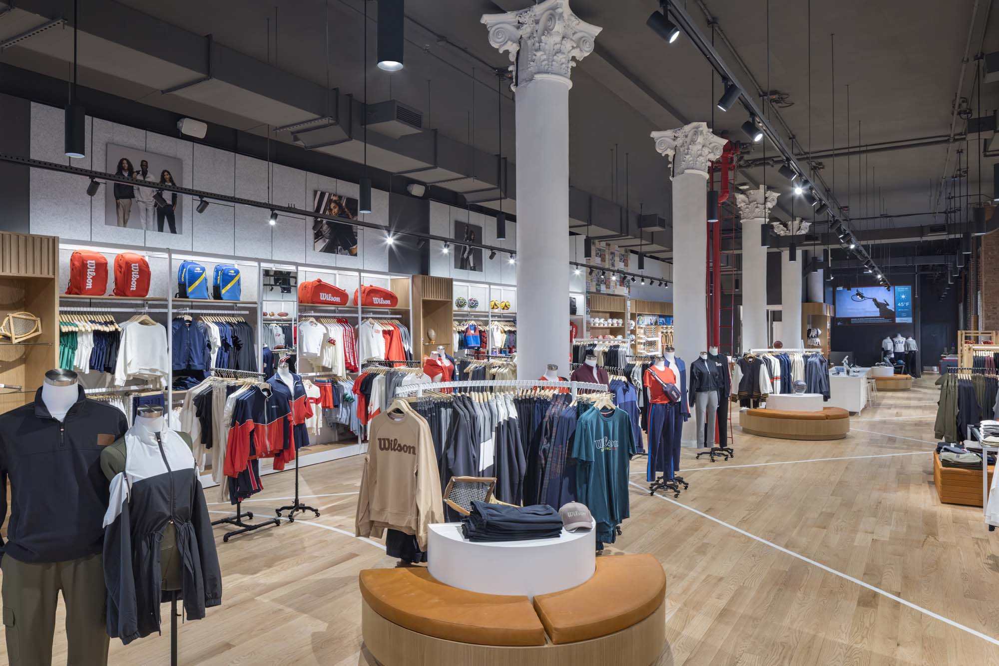 Wilson NYC Flagship by Bergmeyer Architizer