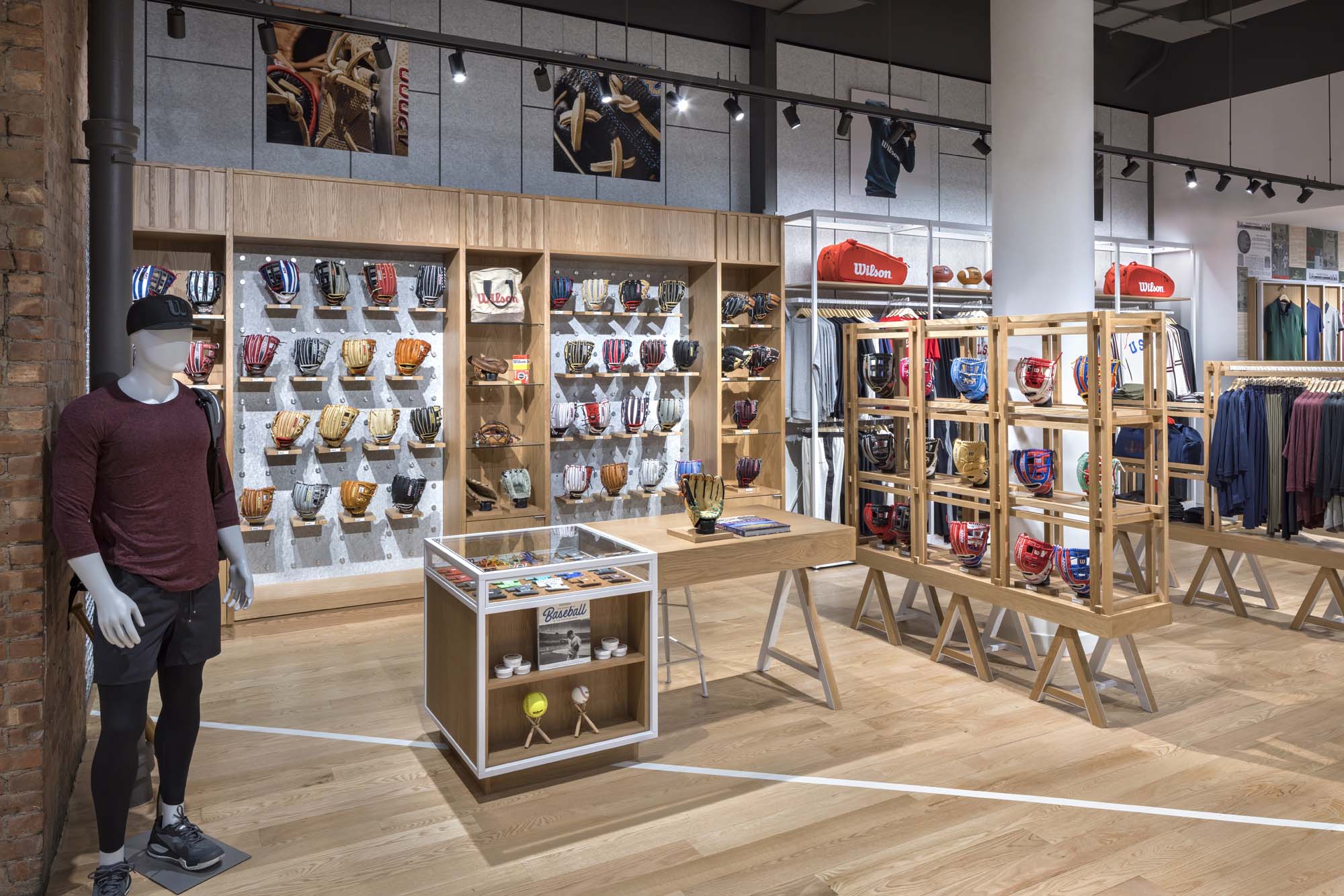 Wilson NYC Flagship by Bergmeyer Architizer